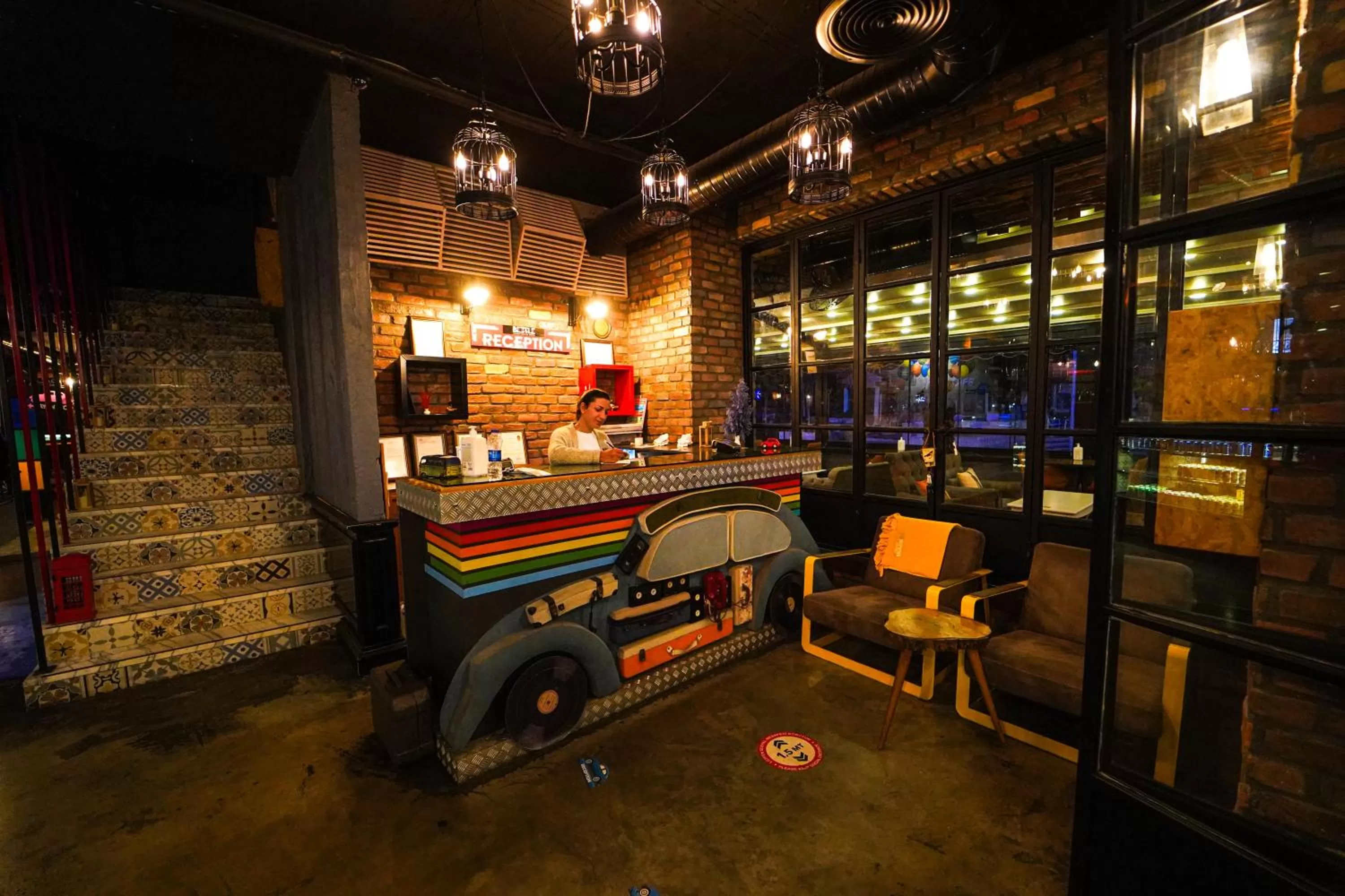 Lobby or reception in BEETLE HOUSE COFFEE HOTEL