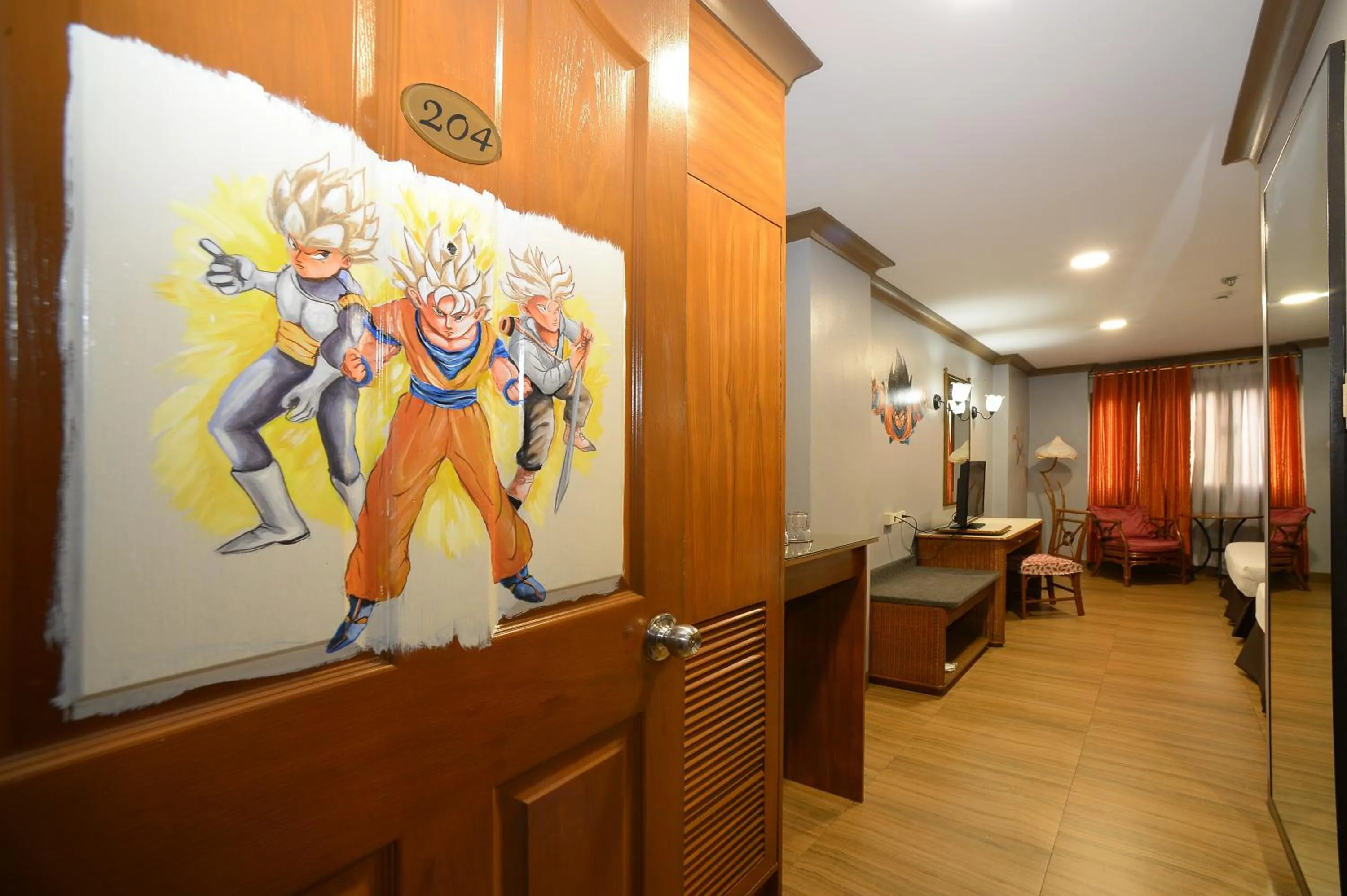 The Golden Pine Hotel