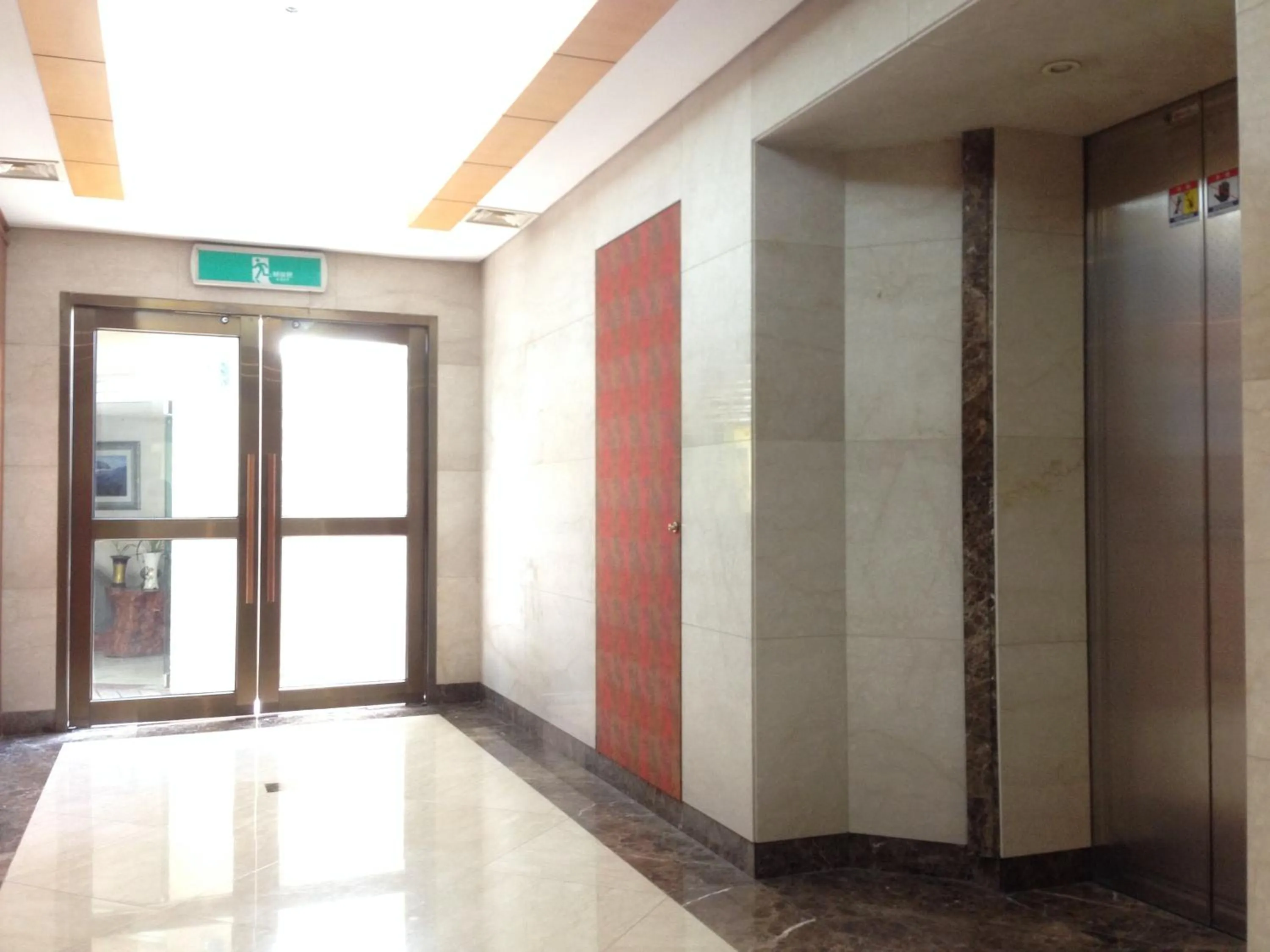 Lobby or reception in Daedong Hotel