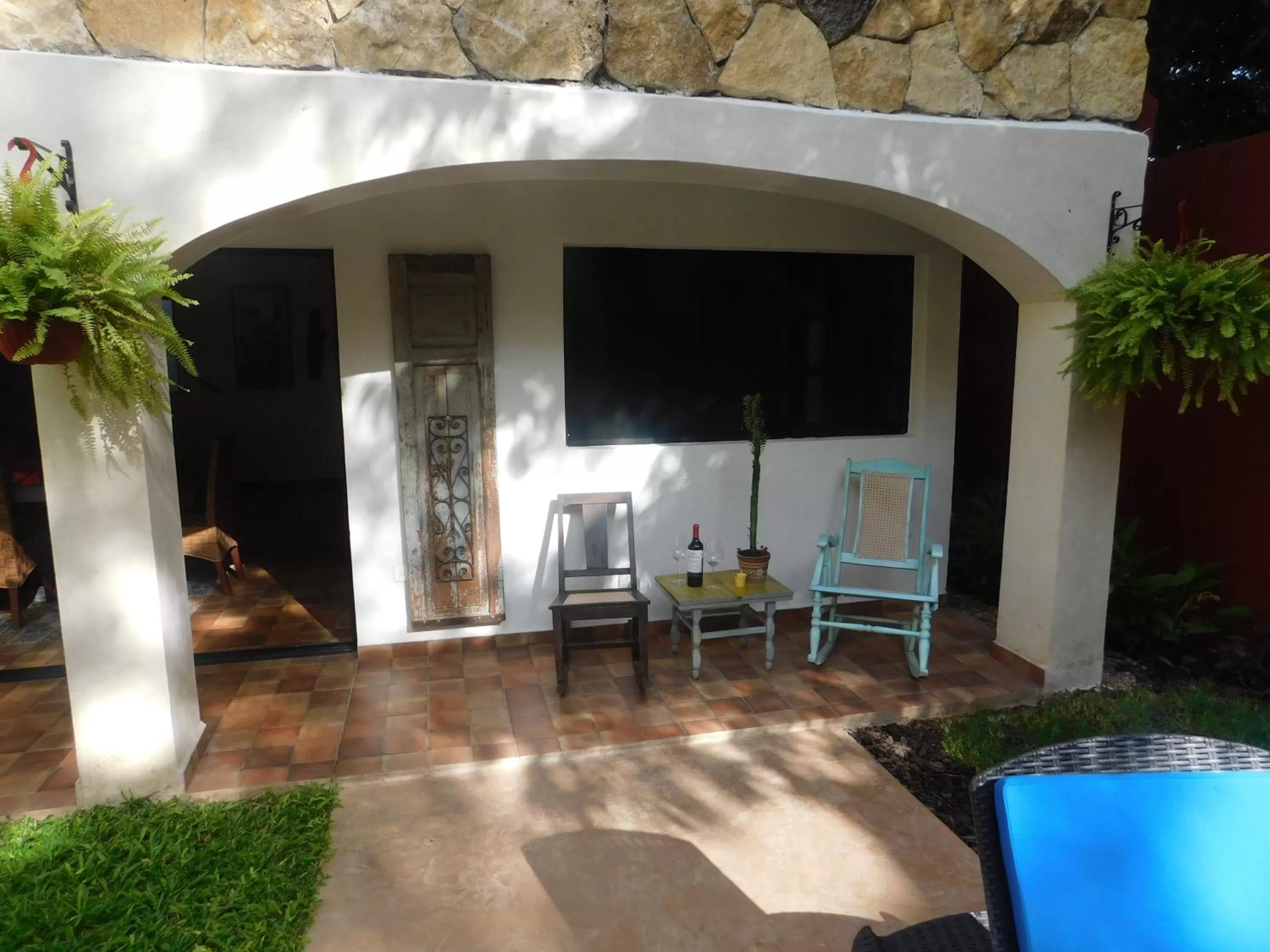 Balcony/Terrace in Hotel Boutique Casa Flor de Mayo