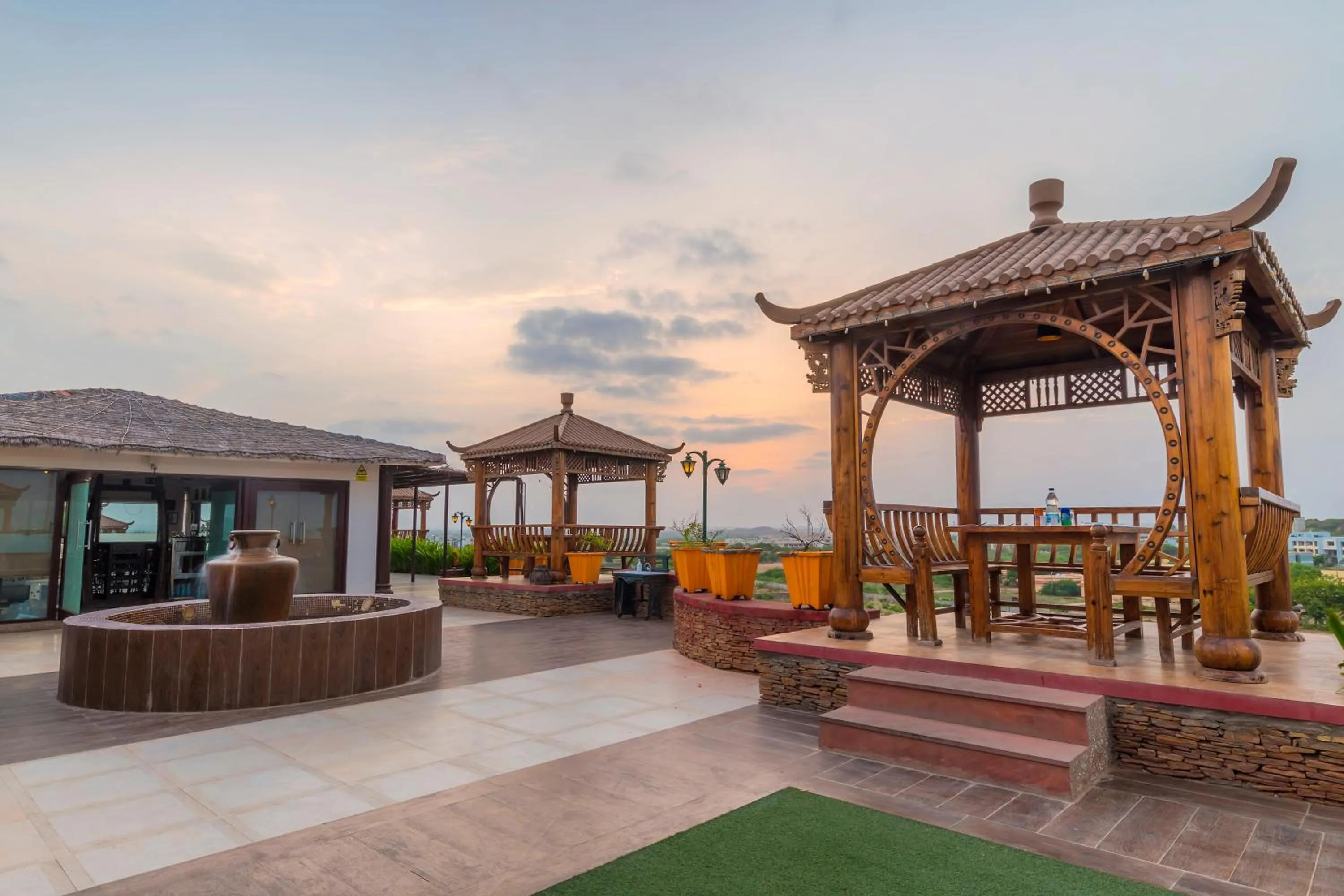 Restaurant/places to eat in Regenta Resort Bhuj by Royal Orchid Hotels Limited