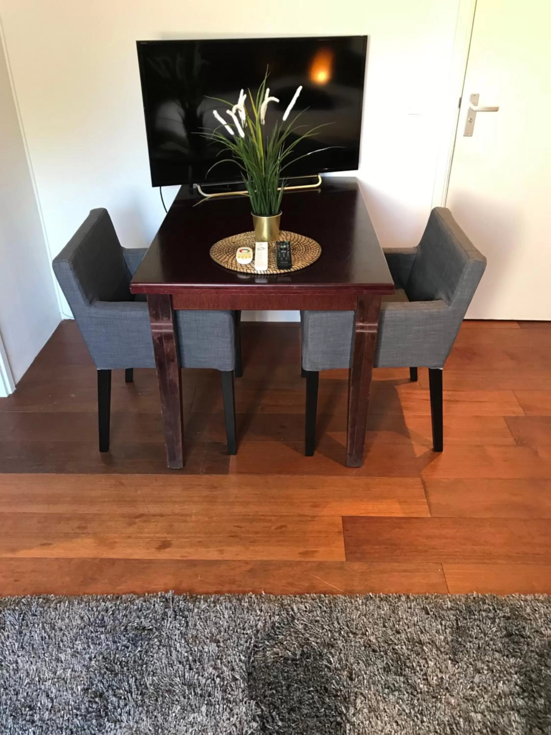 Seating area in Hotel Buenos
