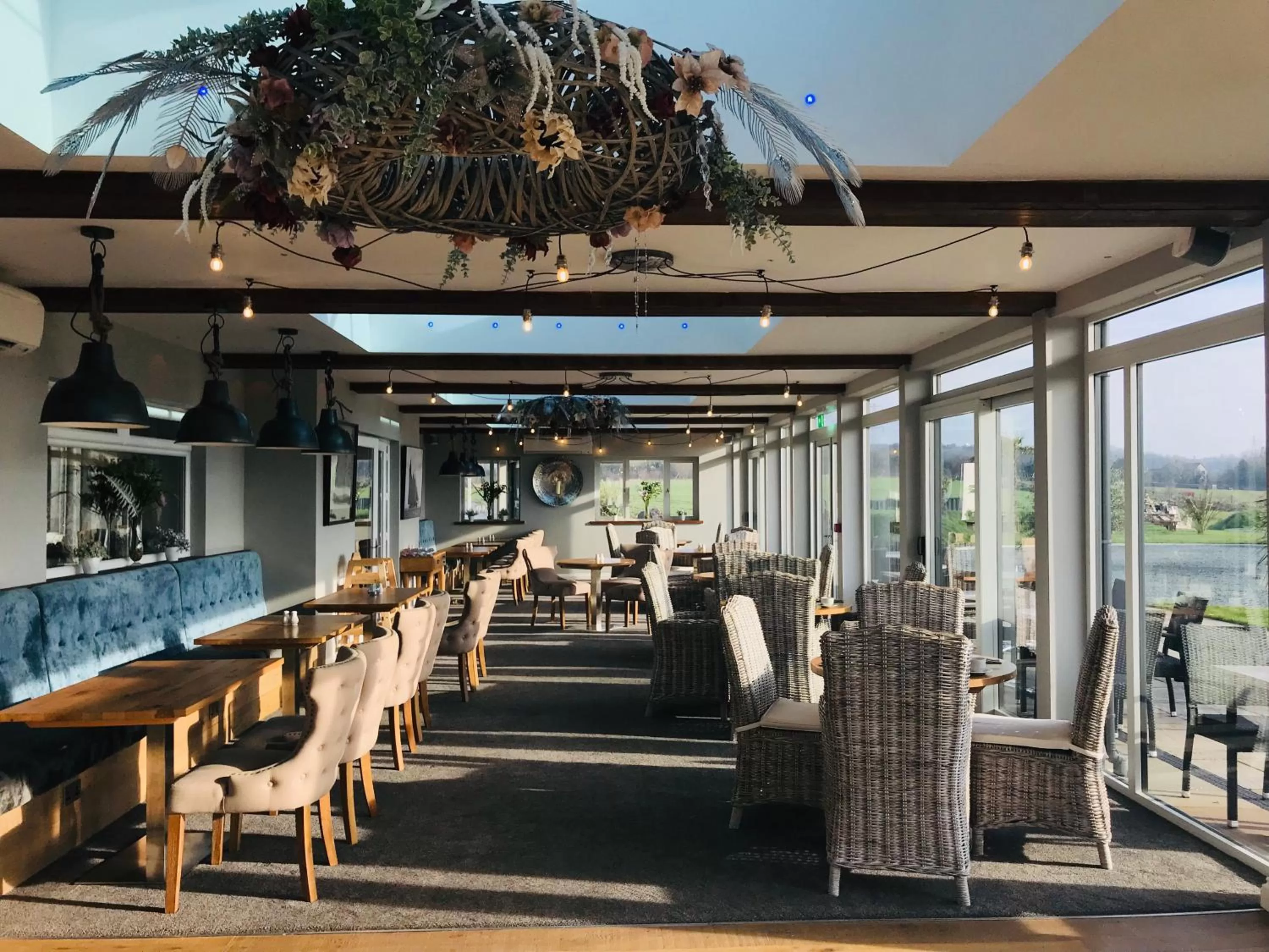 Restaurant/places to eat in The Dunes Hotel