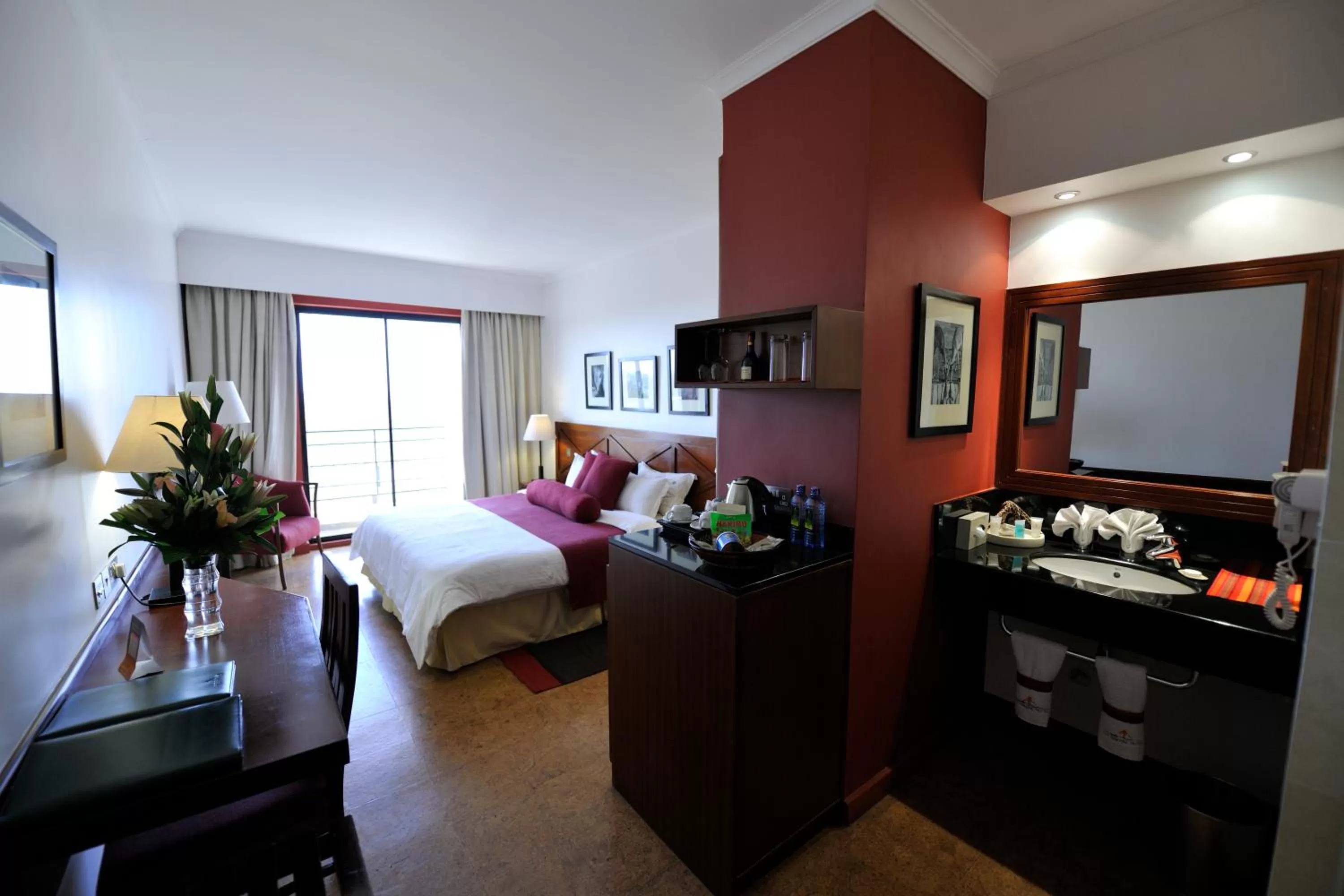 Bedroom, Bed in Ole Sereni