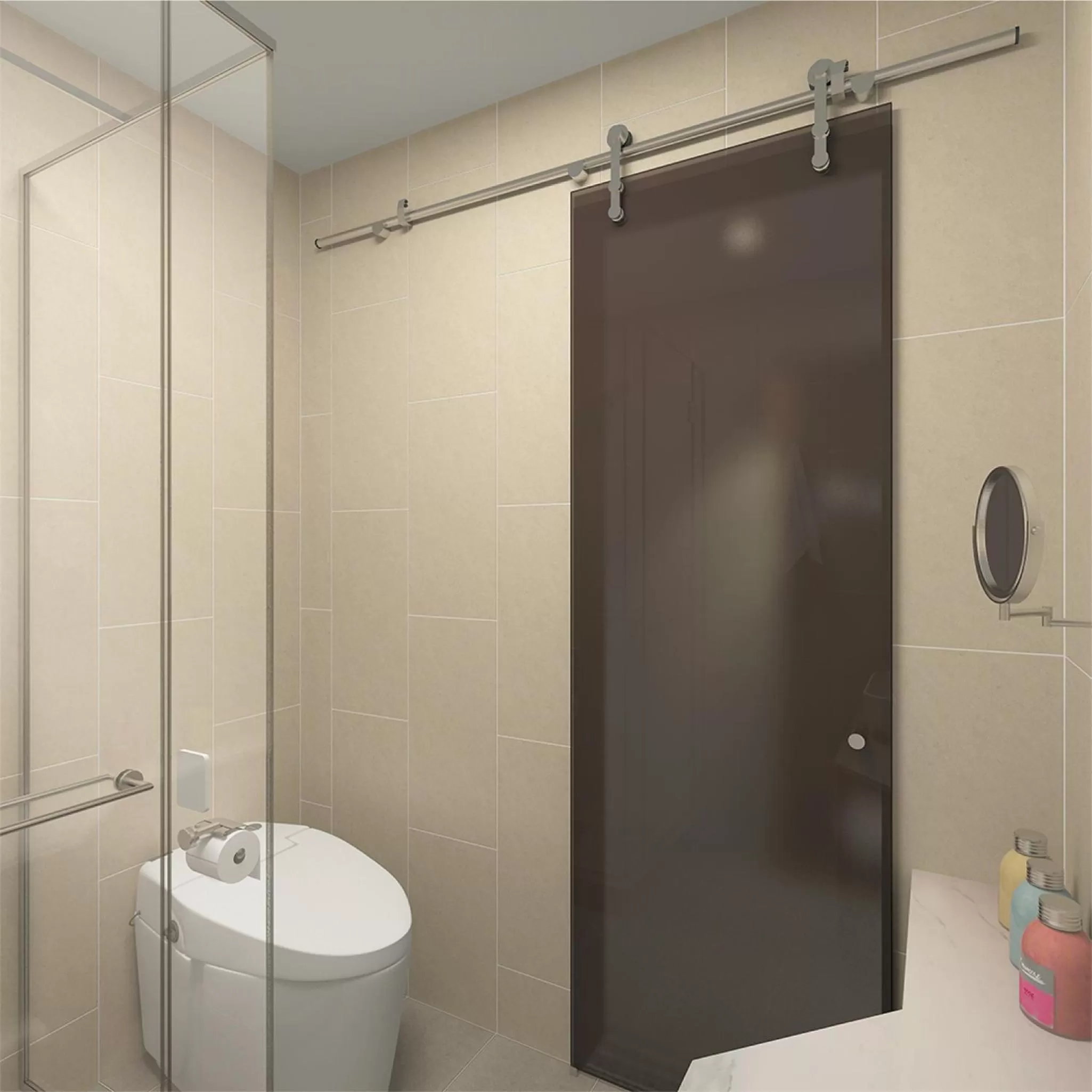 Shower in Porter Square Hotel