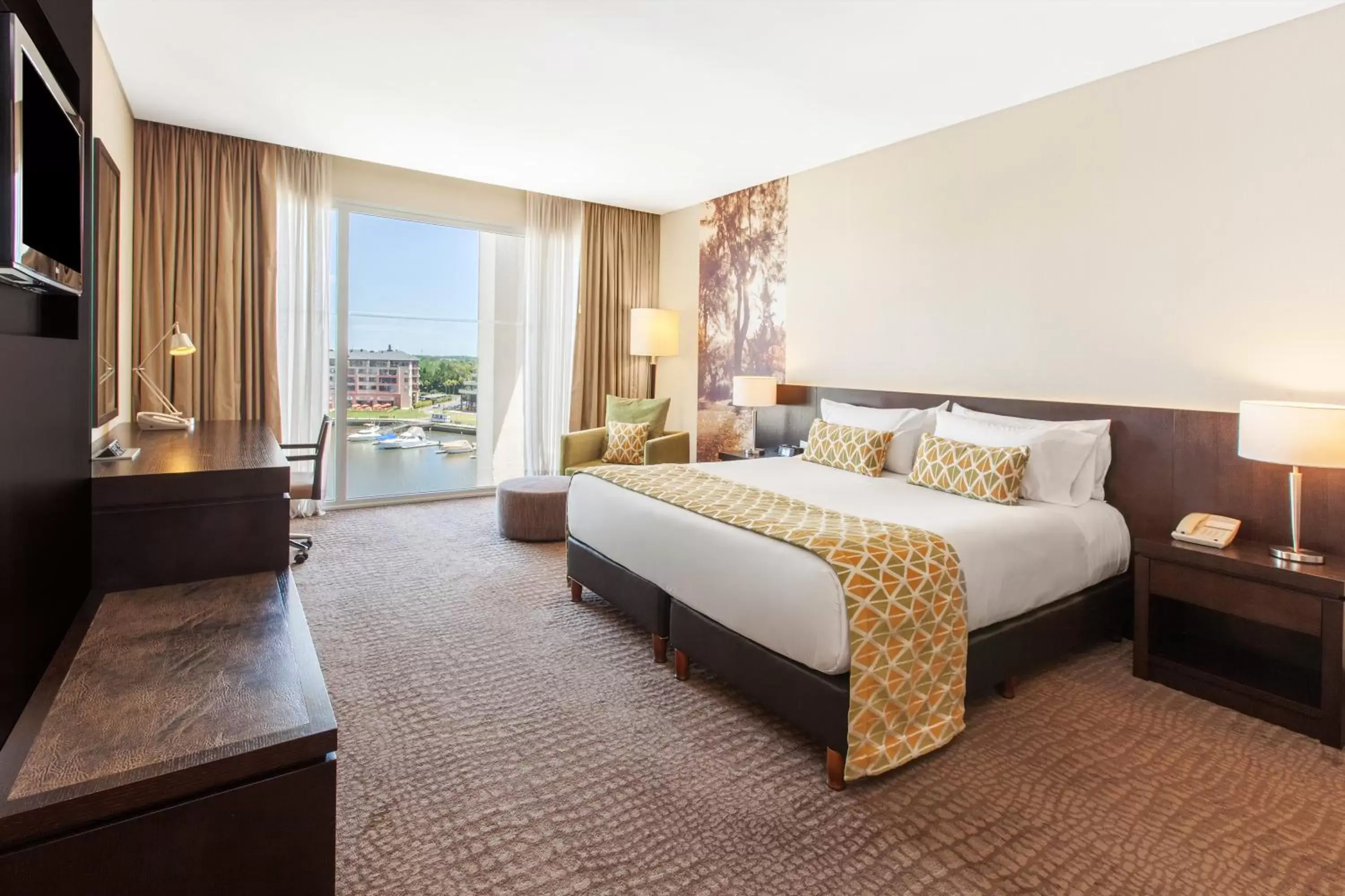 Deluxe Double or Twin Room with River View in Wyndham Nordelta Tigre - Buenos Aires Deluxe Double or Twin Room with River View in Wyndham Nordelta Tigre - Buenos Aires