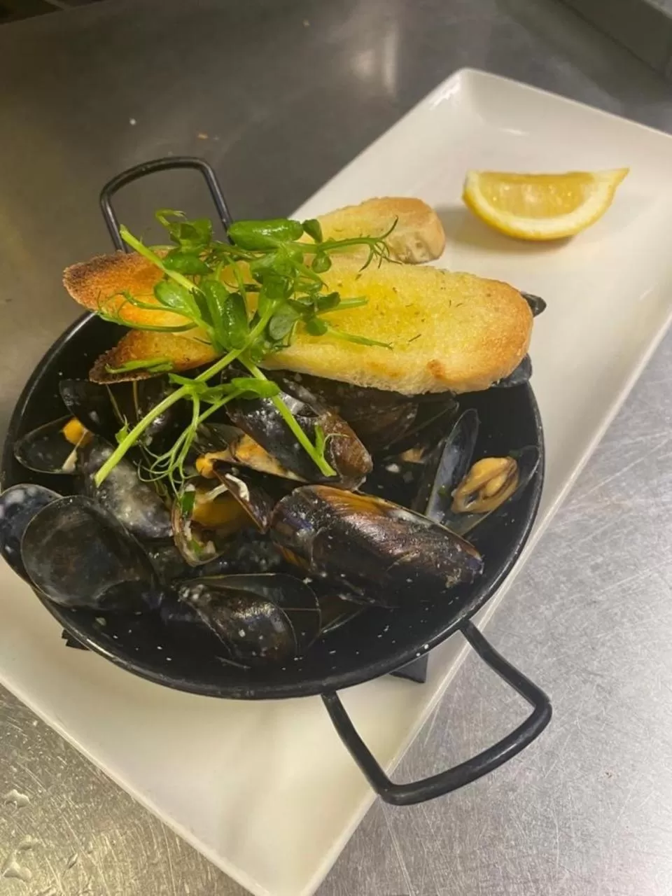 Dinner in White Sands Hotel