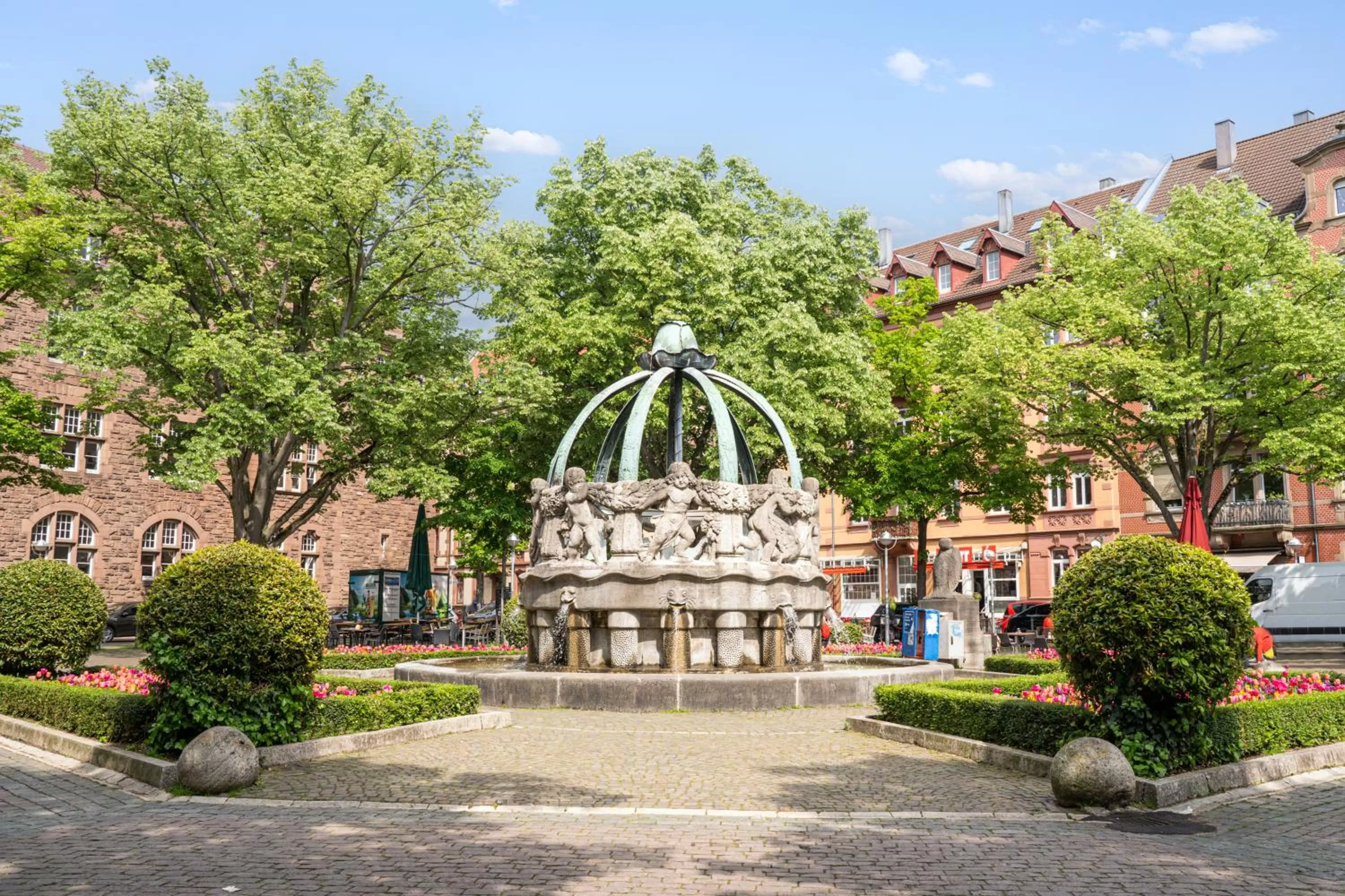 Nearby landmark in ANA Living Karlsruhe by Arthotel ANA