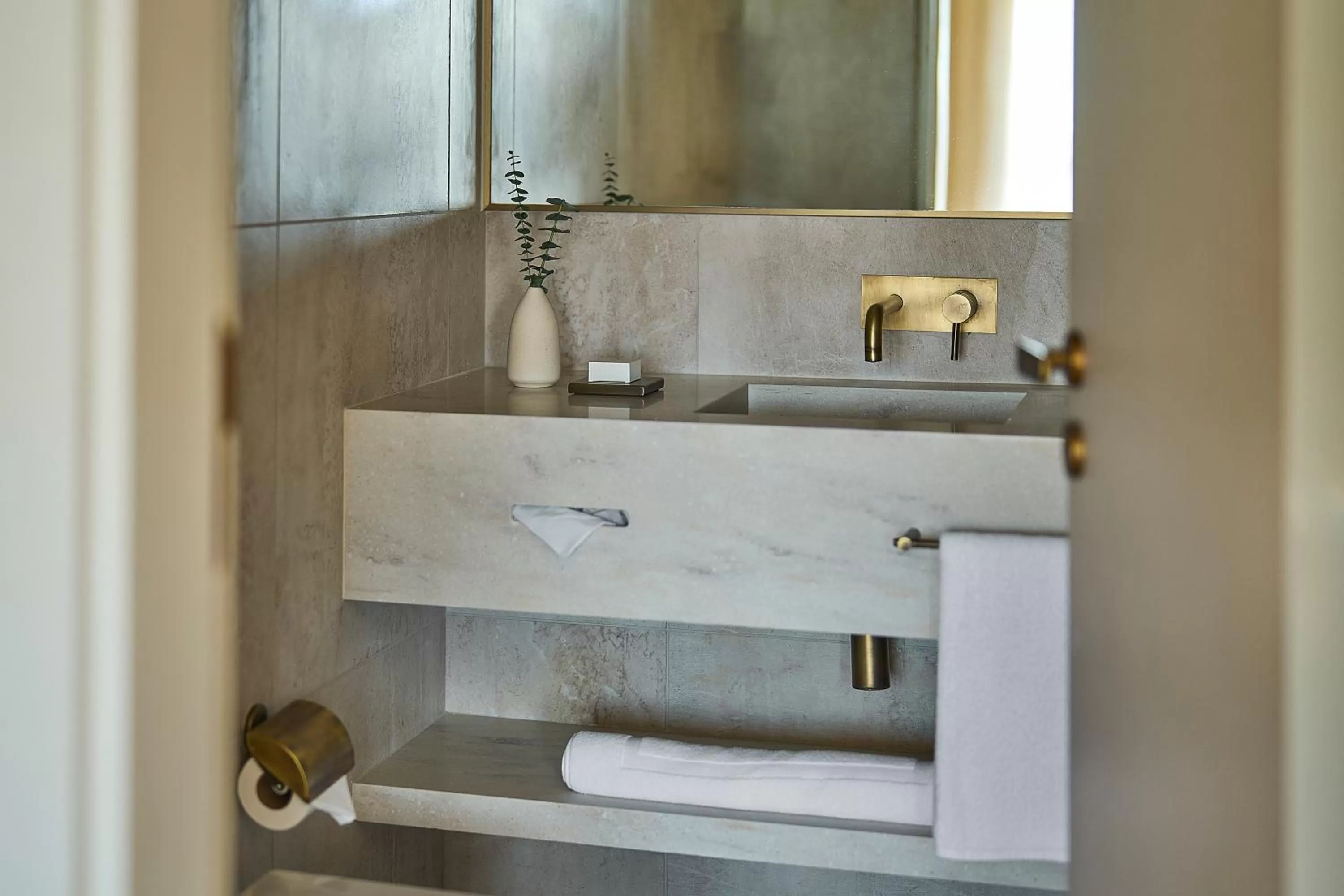 Bathroom in ERTH Abu Dhabi Hotel