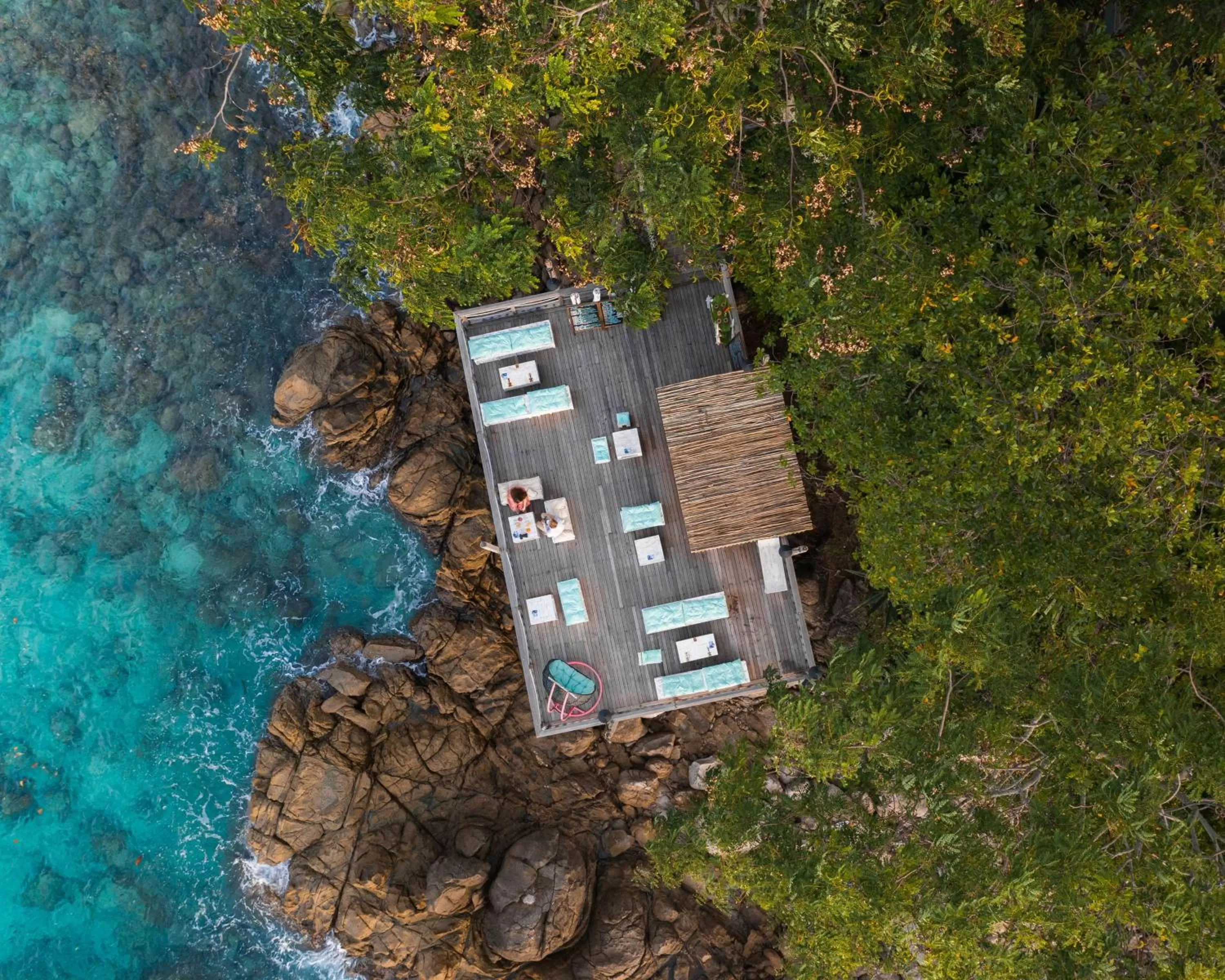 Lounge or bar in Hilton Seychelles Northolme Resort & Spa