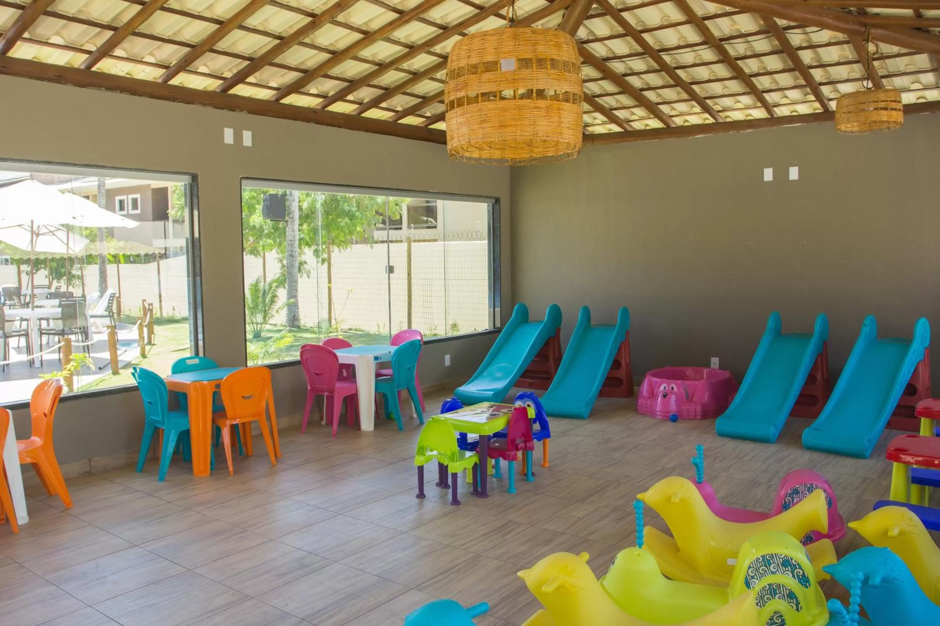 Kids's club in Porto Mar Hotel