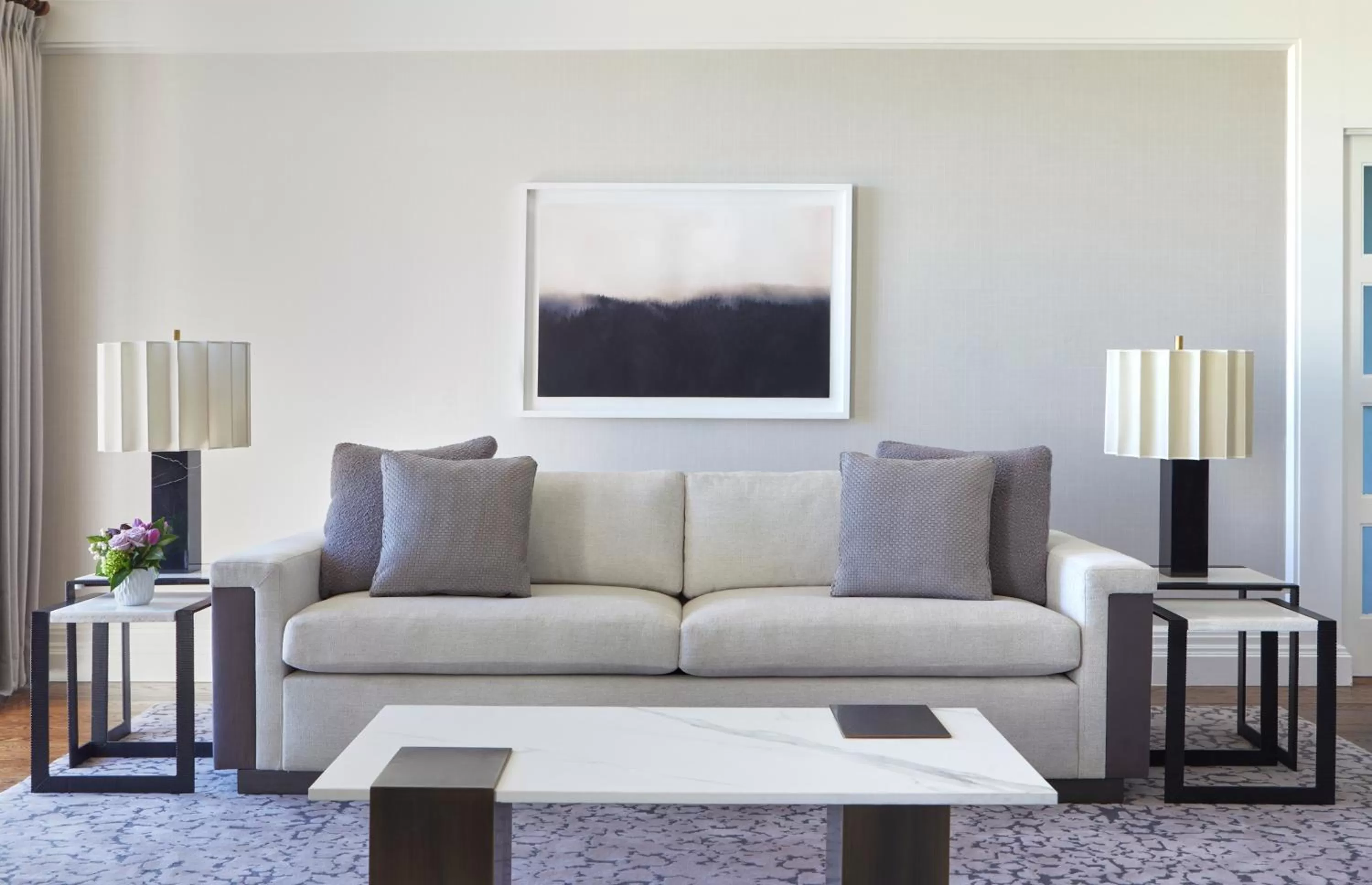 Living room in Beverly Wilshire, A Four Seasons Hotel