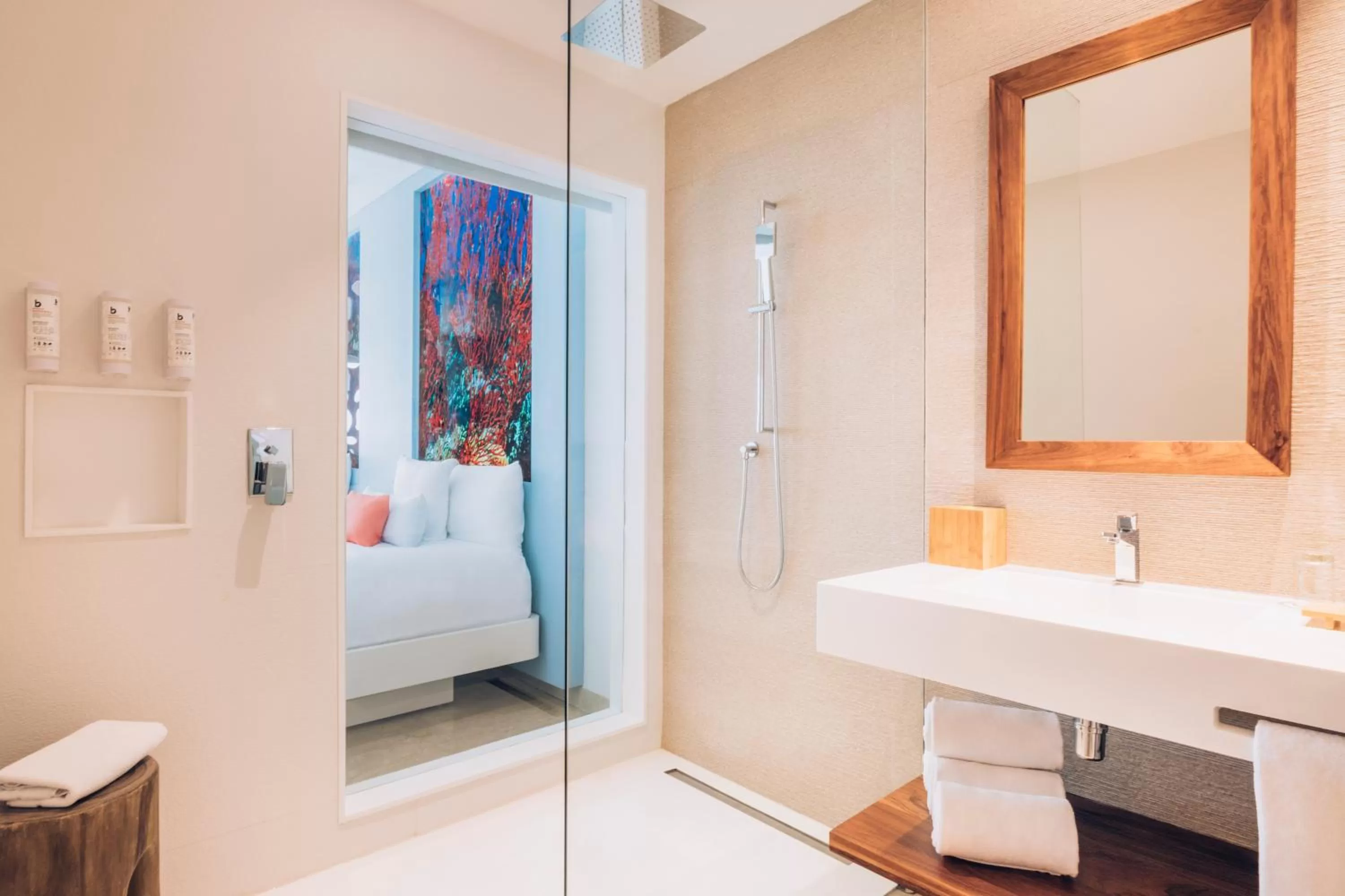 Bathroom in Coral Level at Iberostar Selection Cancun