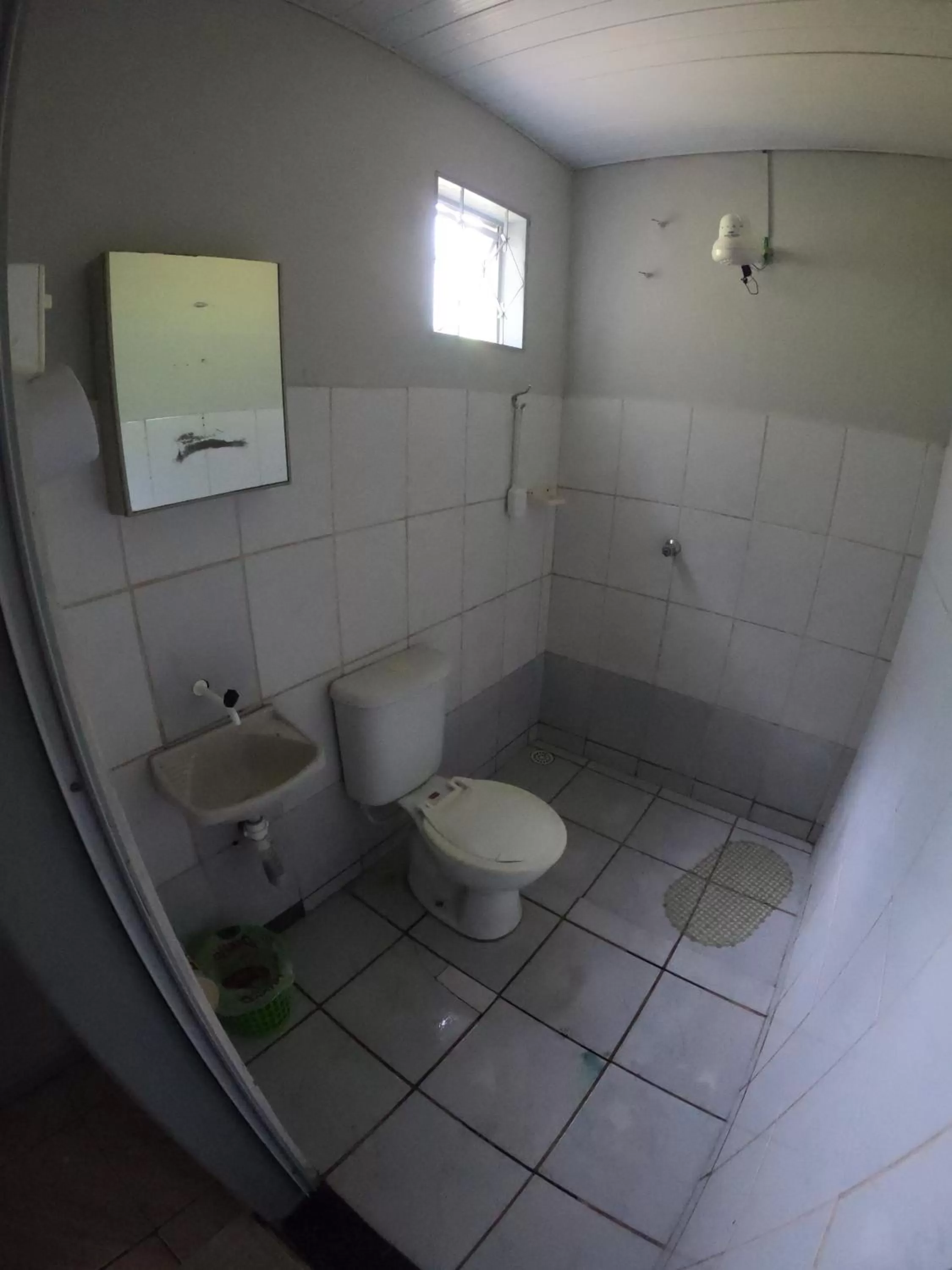 Bathroom in Pousada Solar da Montanha