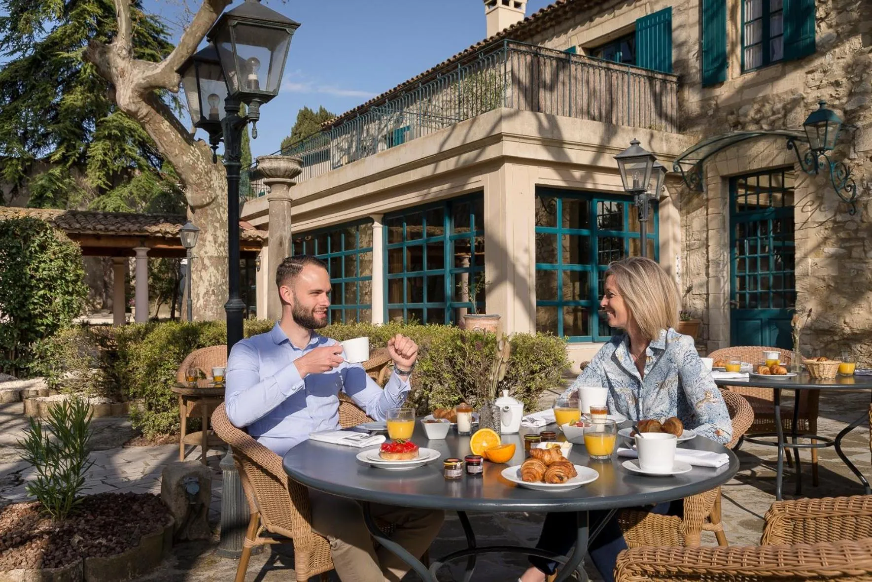 Property building in Hôtel la Magnaneraie