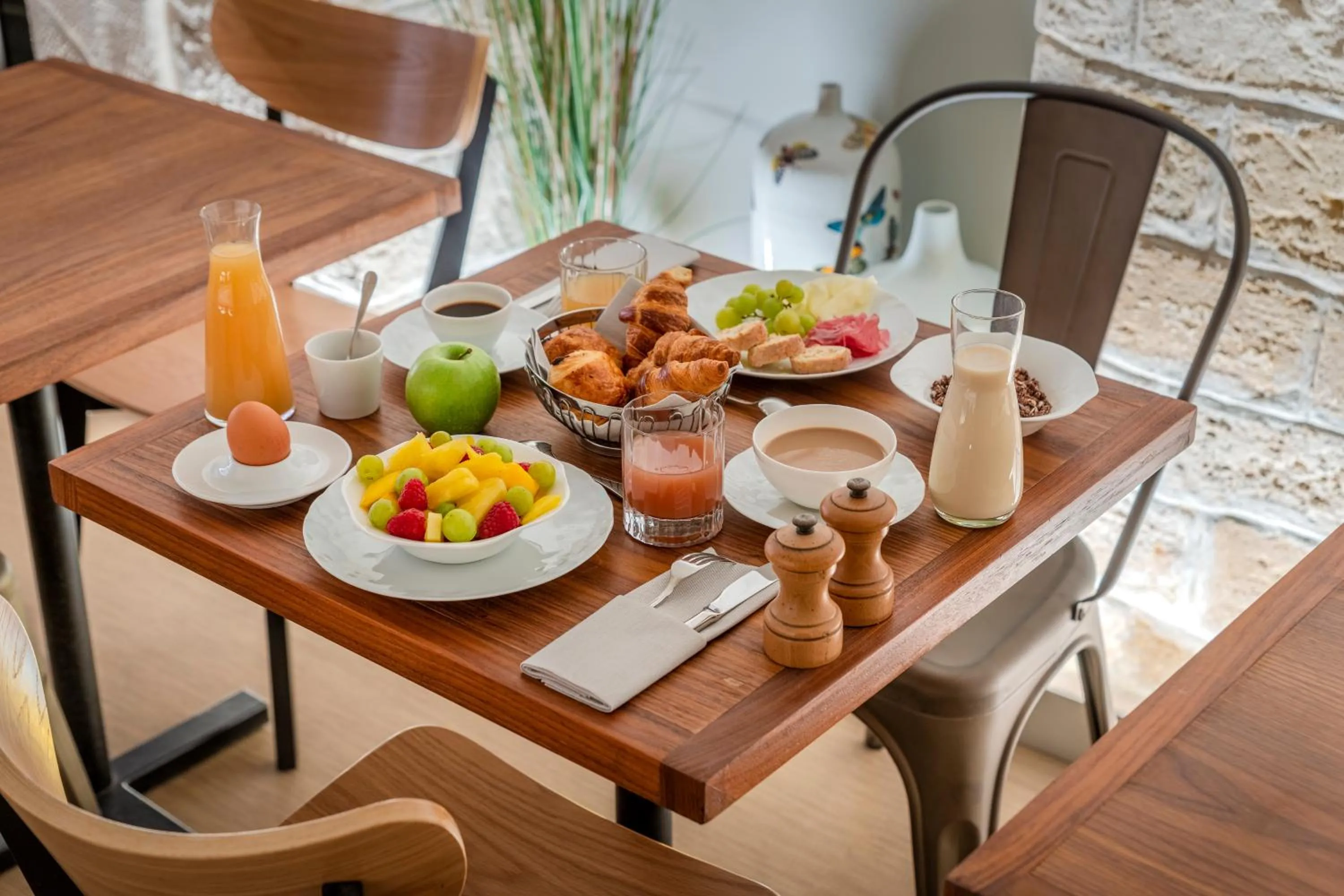 Breakfast in 9Hotel Opera