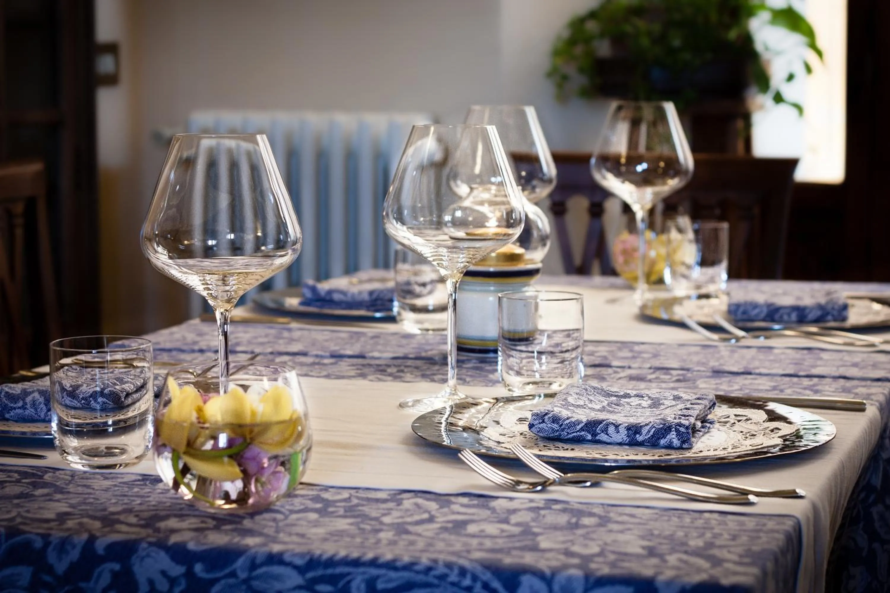 Restaurant/places to eat in Albergo Il Giglio