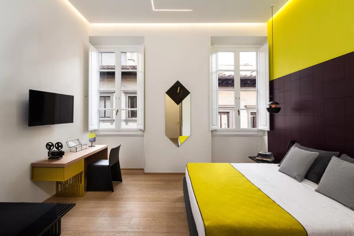 Bed in Hotel Milu Florence