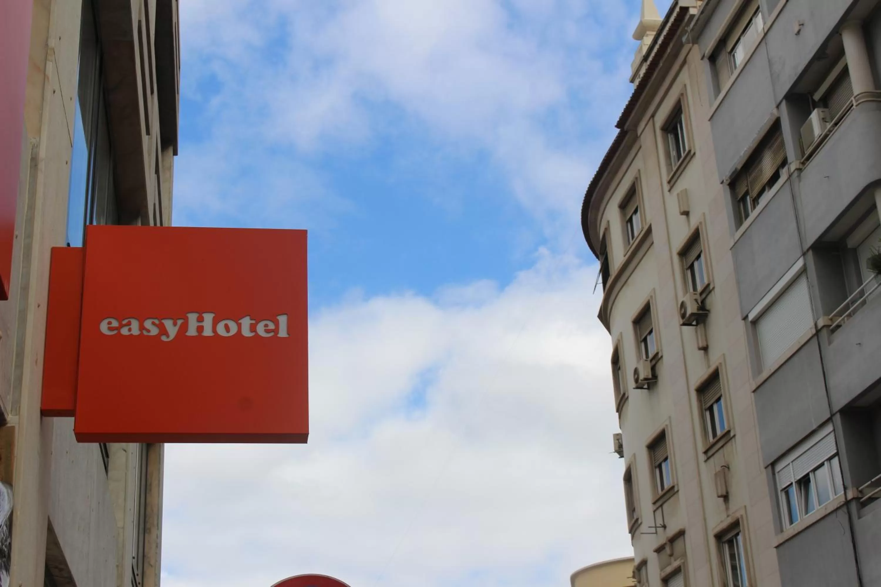 Property logo or sign in easyHotel Lisbon