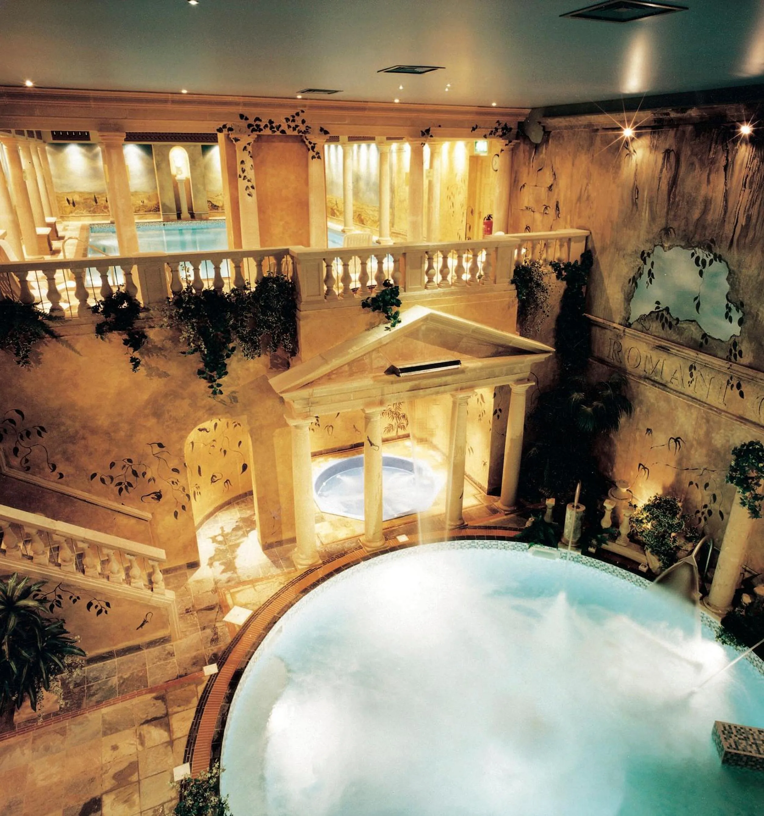 Spa and wellness centre/facilities in Rowhill Grange Hotel & Utopia Spa