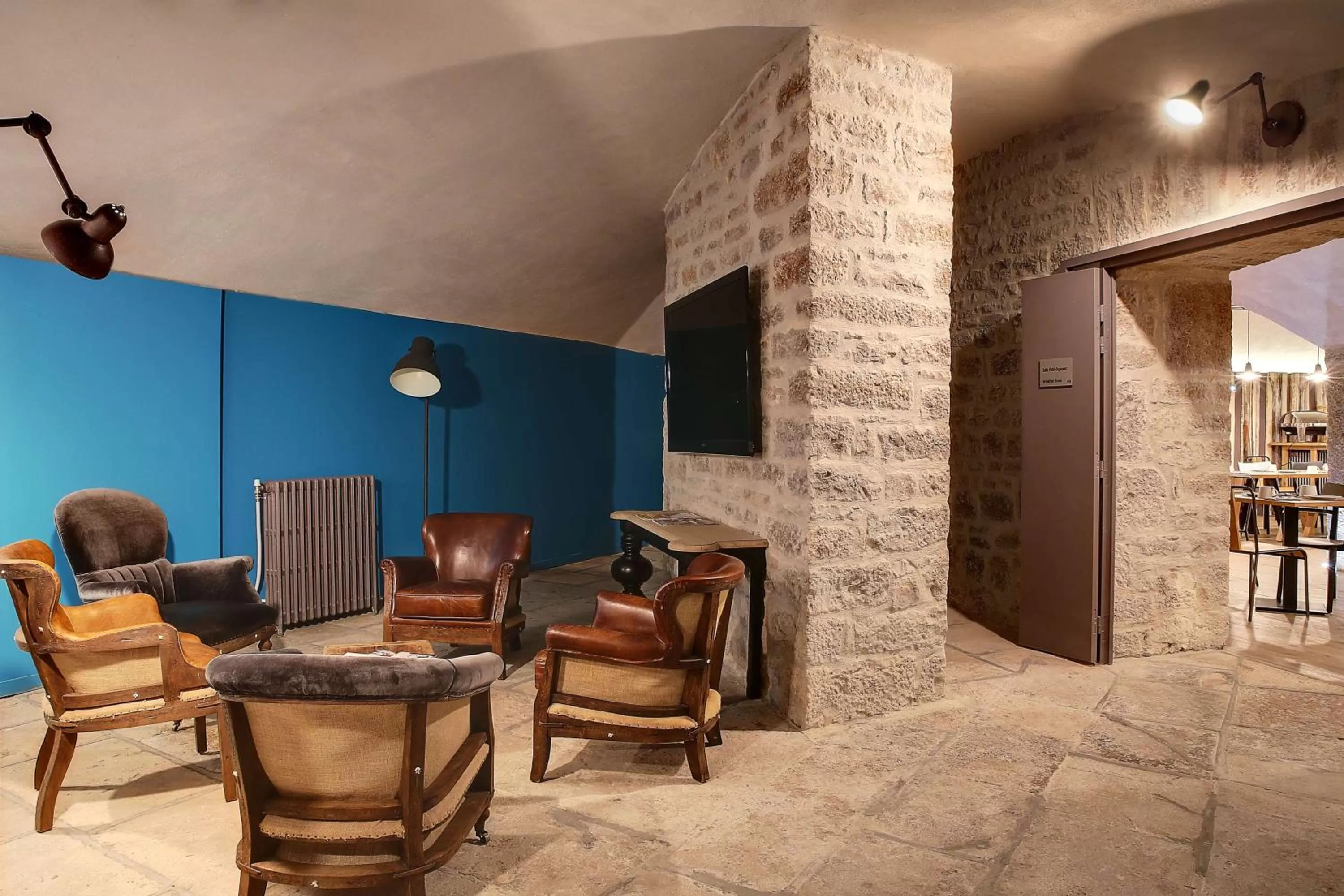 Lounge or bar in Best Western Citadelle
