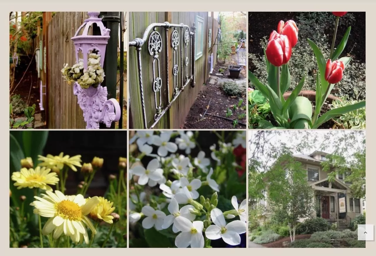 Property building in Briar Rose Inn Vancouver WA USA