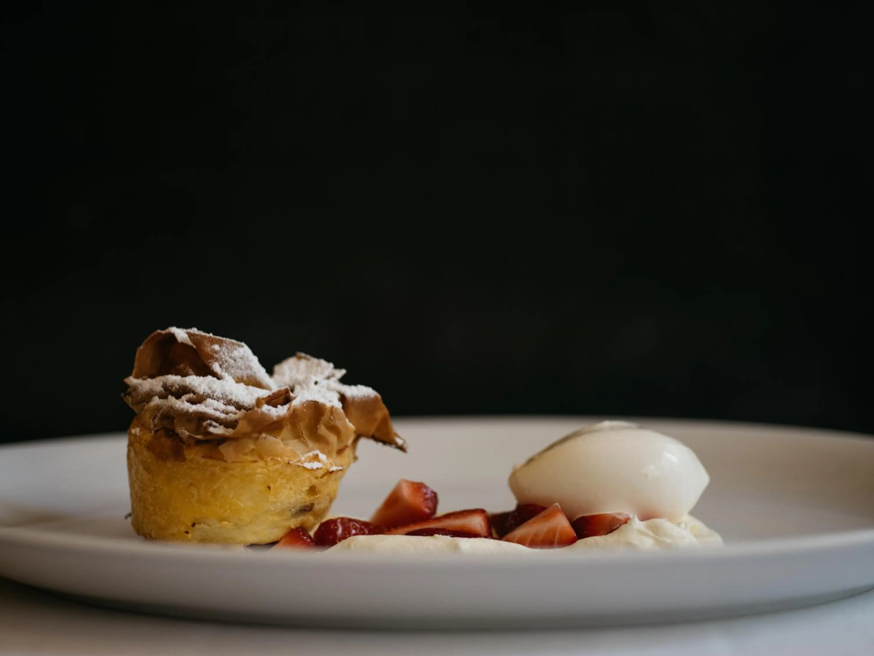 Food close-up in artHotel Blaue Gans