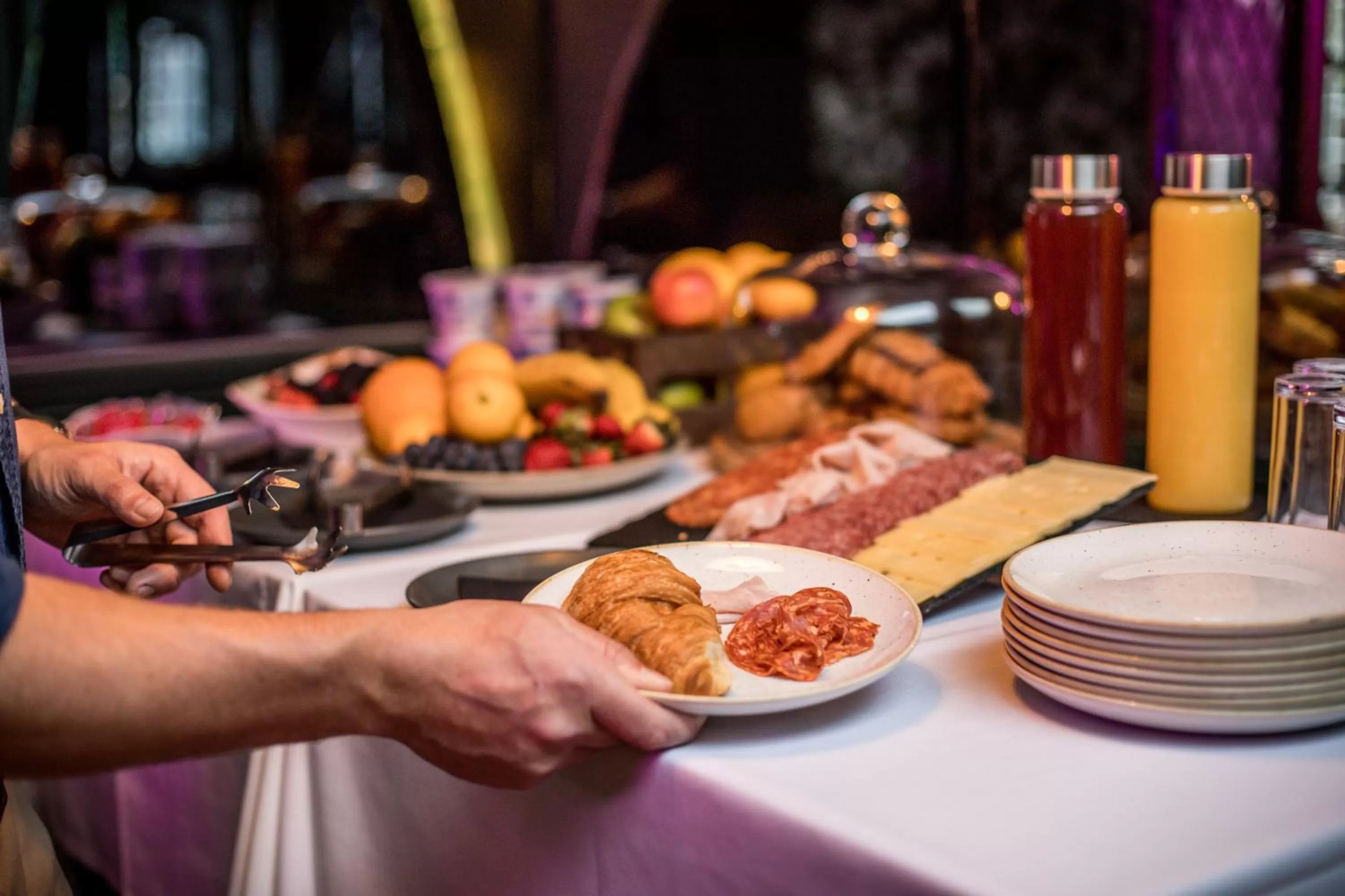 Breakfast in The Eton Mess Boutique Hotel