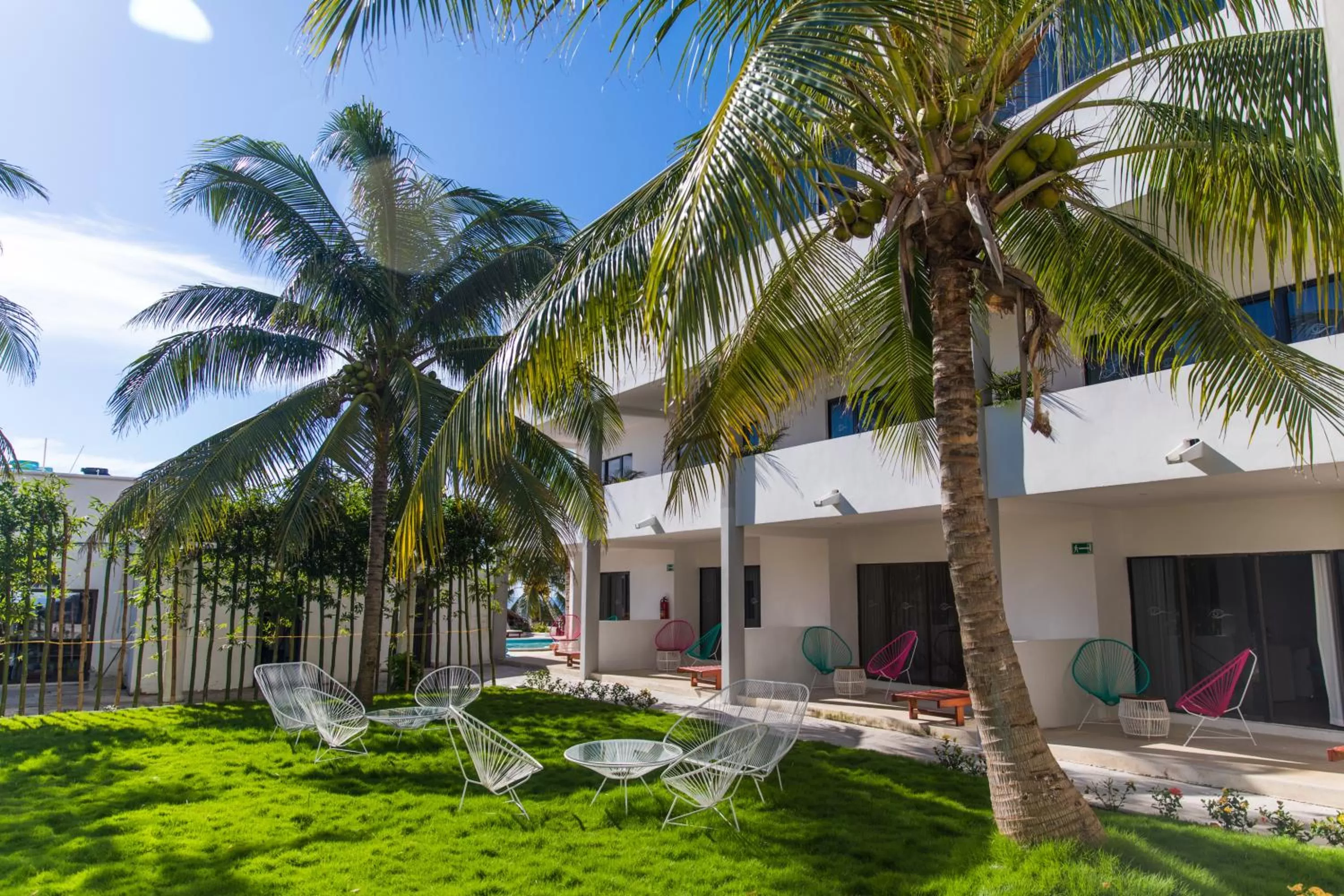 Property building in Hotel Ojo De Agua