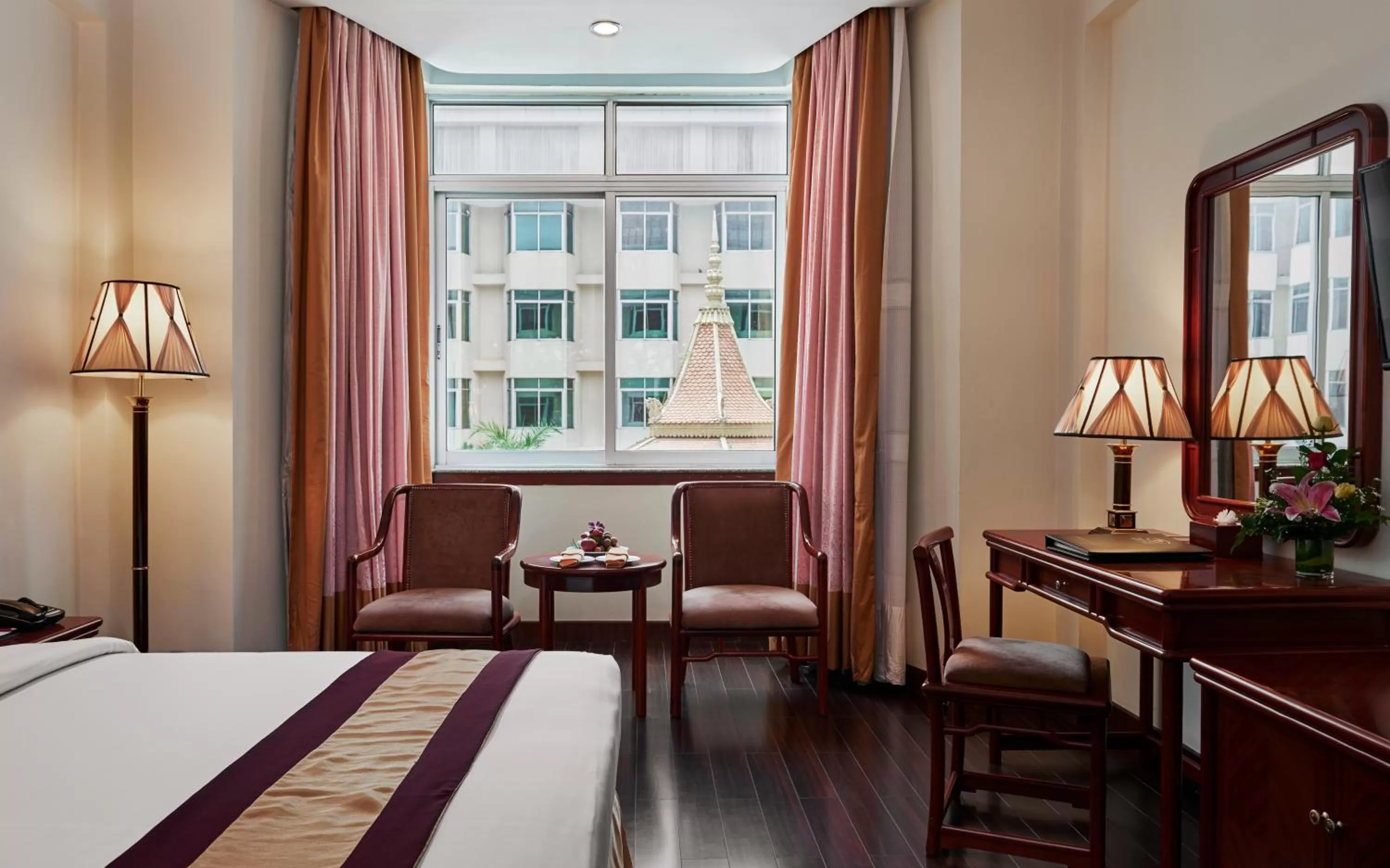 Seating area in Phnom Penh Hotel