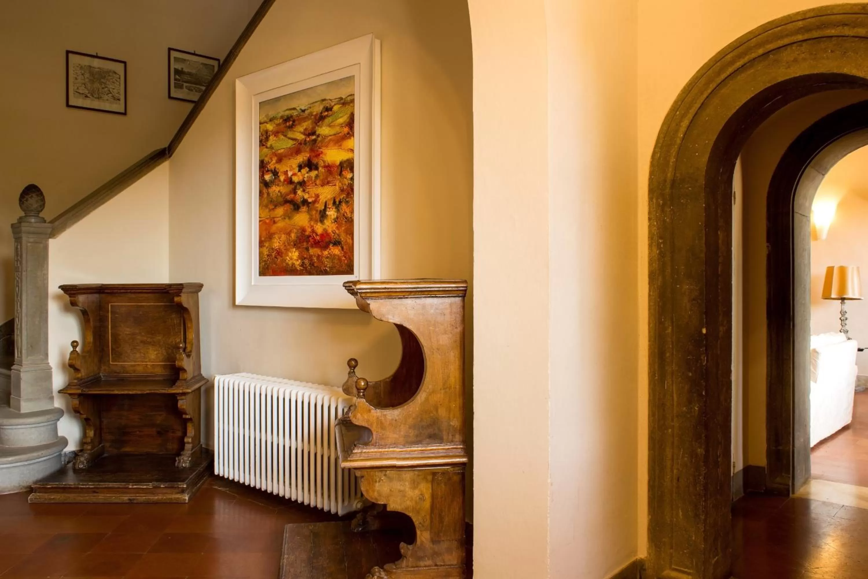 Area and facilities in Certosa di Pontignano Residenza d'Epoca - Place of Charme