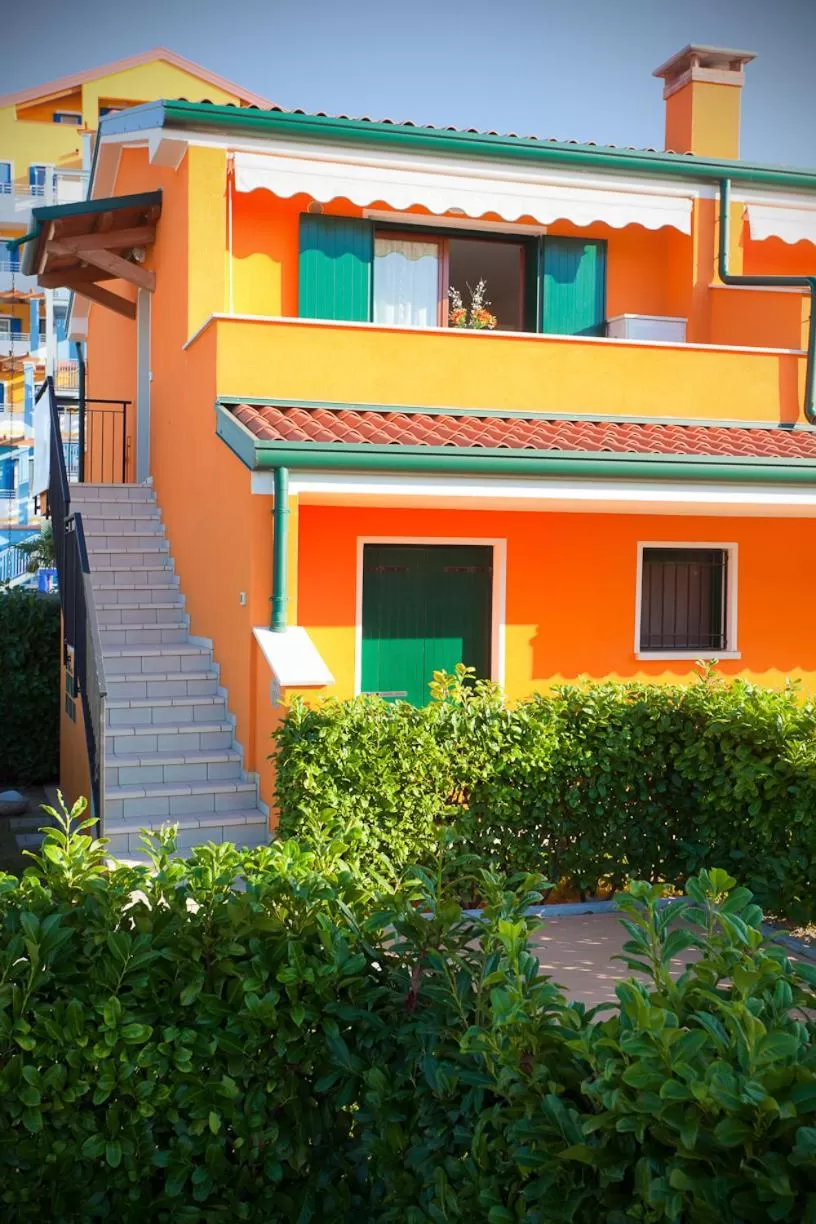 Property Building in Villaggio dei Fiori Apart- Hotel 3 Stars - Family Resort