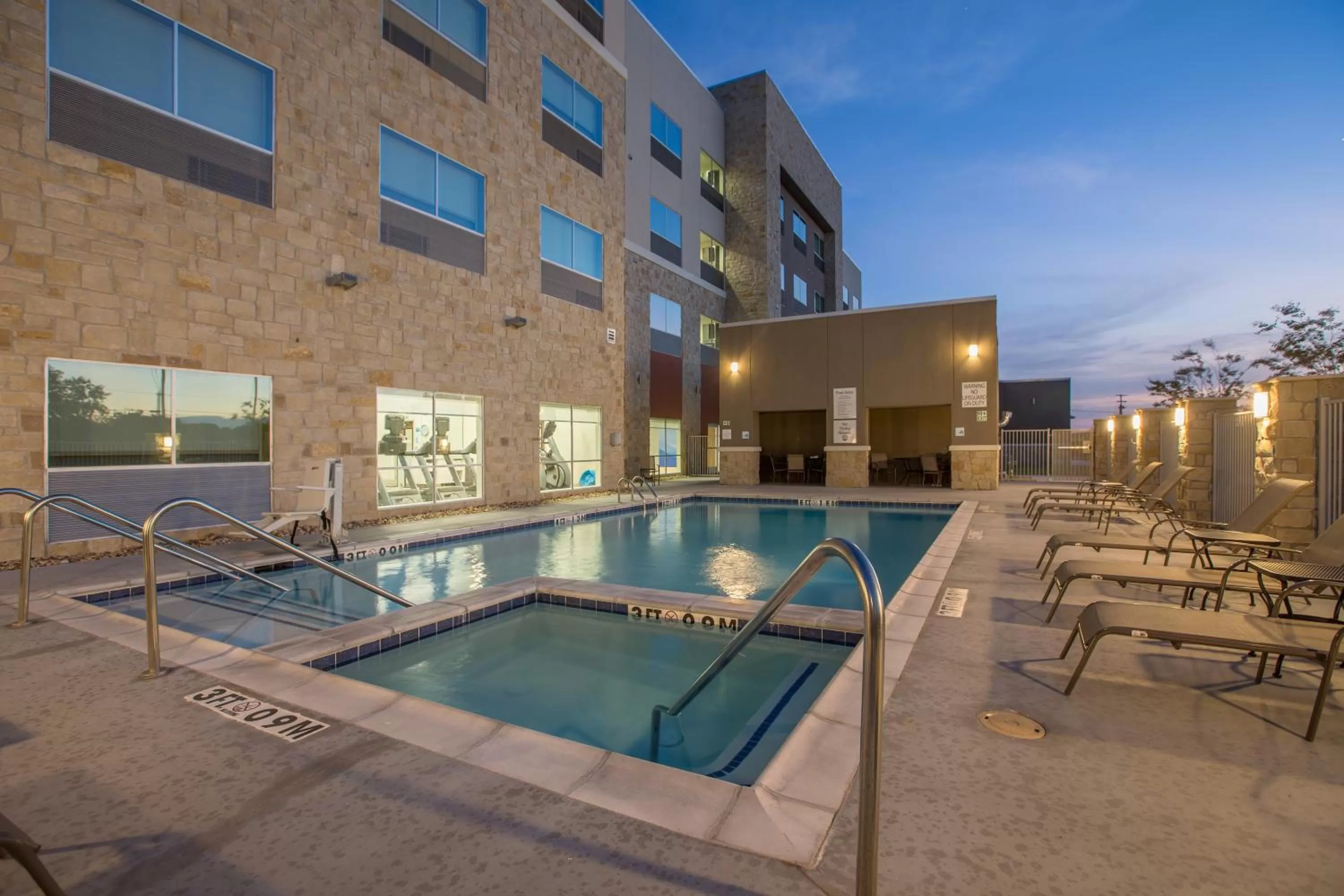 Swimming pool in Holiday Inn Express & Suites - San Marcos South by IHG