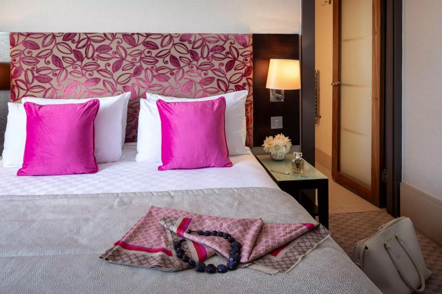 Bed in The Cavendish London