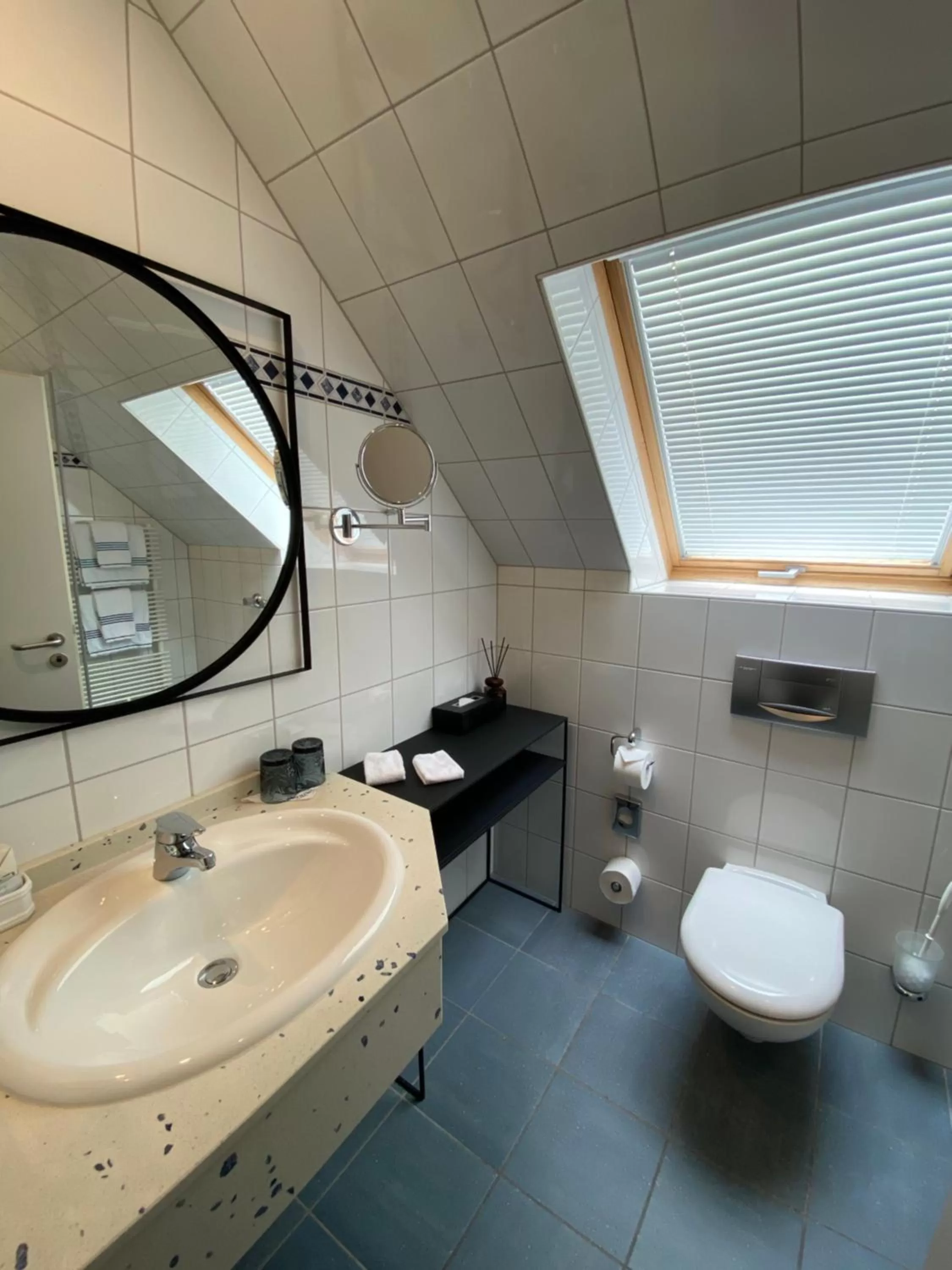 Bathroom in Hotel Restaurant Zur Post