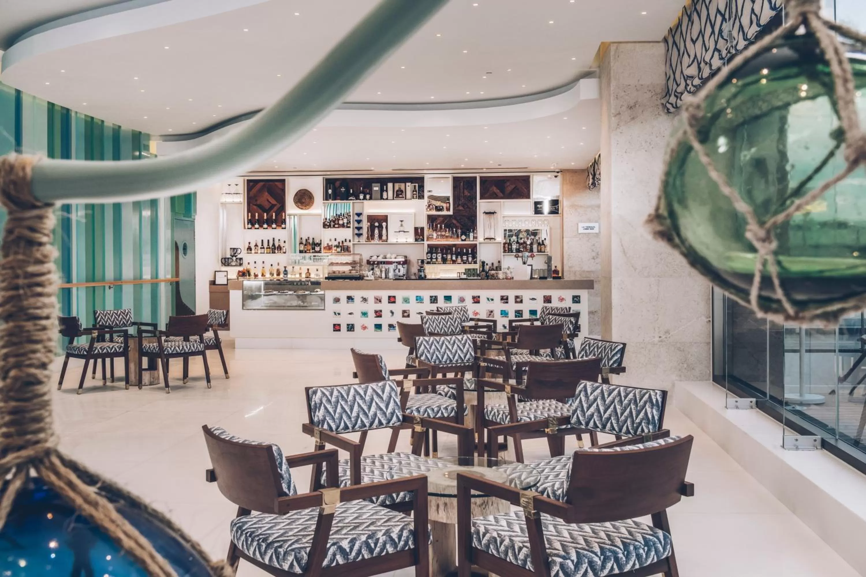 Restaurant/places to eat in Coral Level at Iberostar Selection Cancun