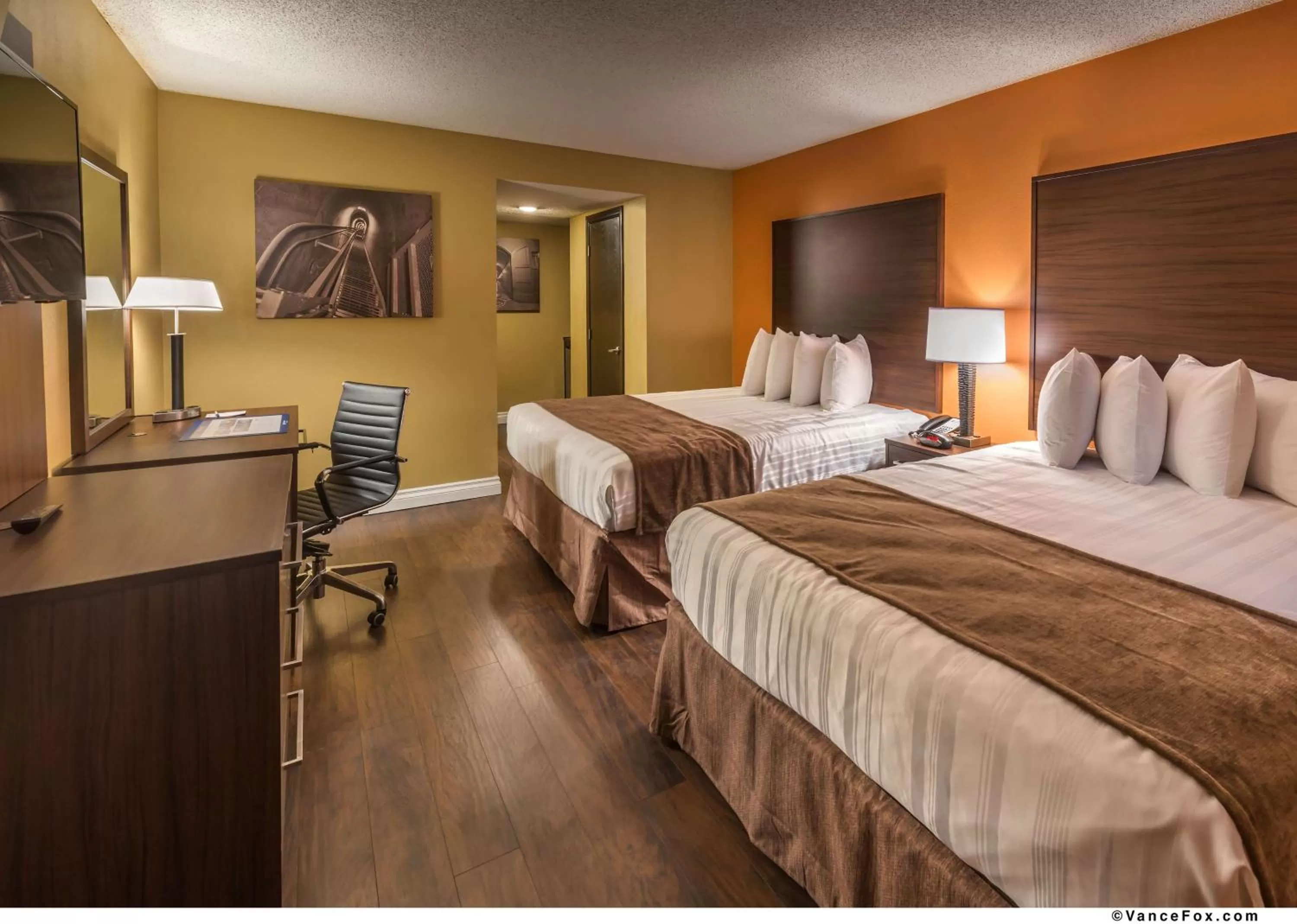 Photo of the whole room, Bed in Best Western Hoover Dam Hotel - SE Henderson, Boulder City