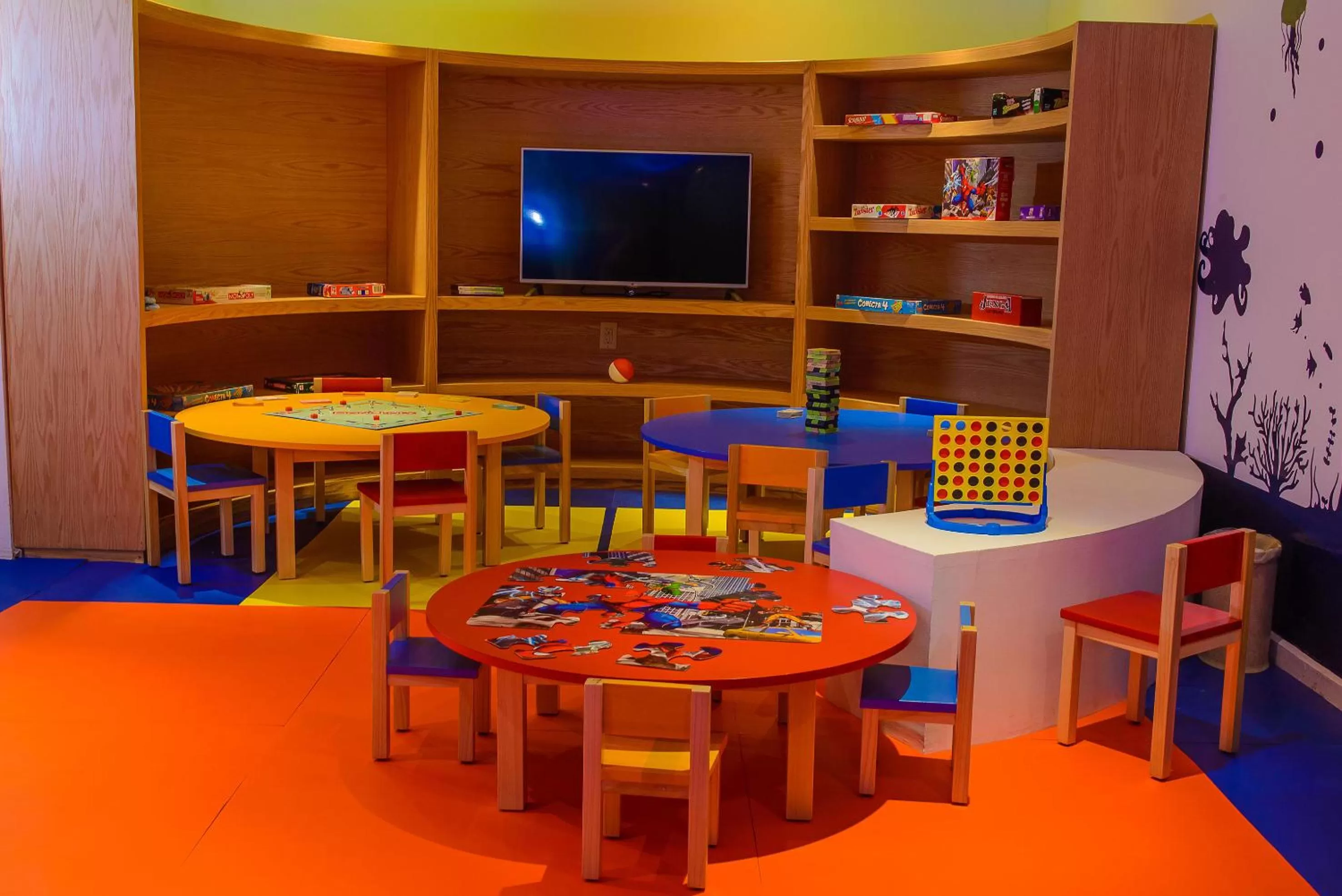 Kids's club in Krystal Grand Cancun All Inclusive