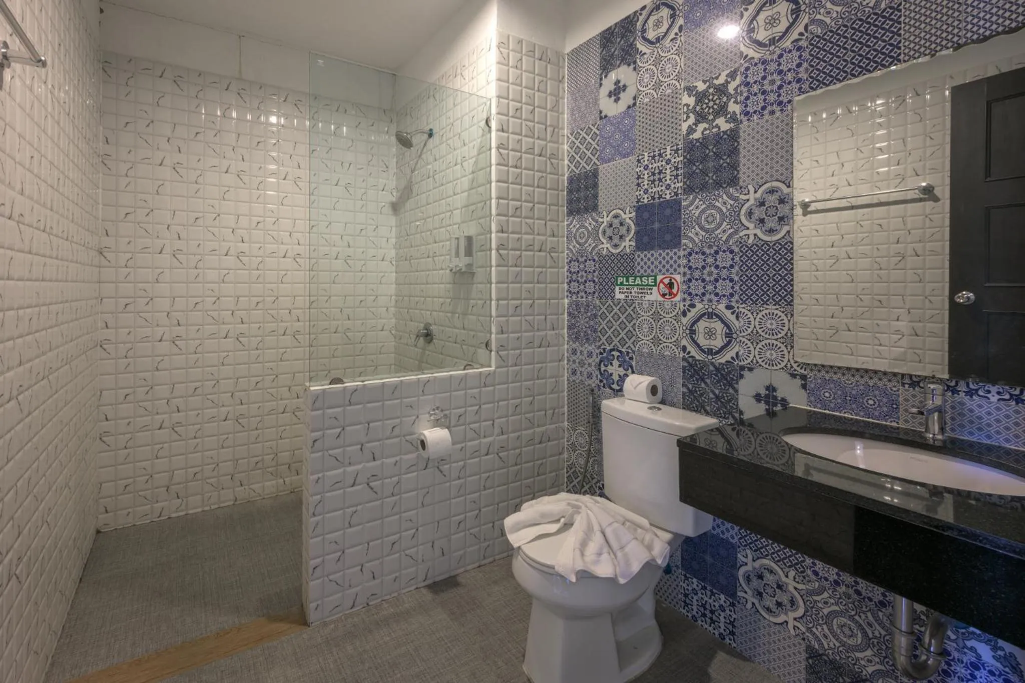 Bathroom in Anchanlina Hotel - SHA Plus