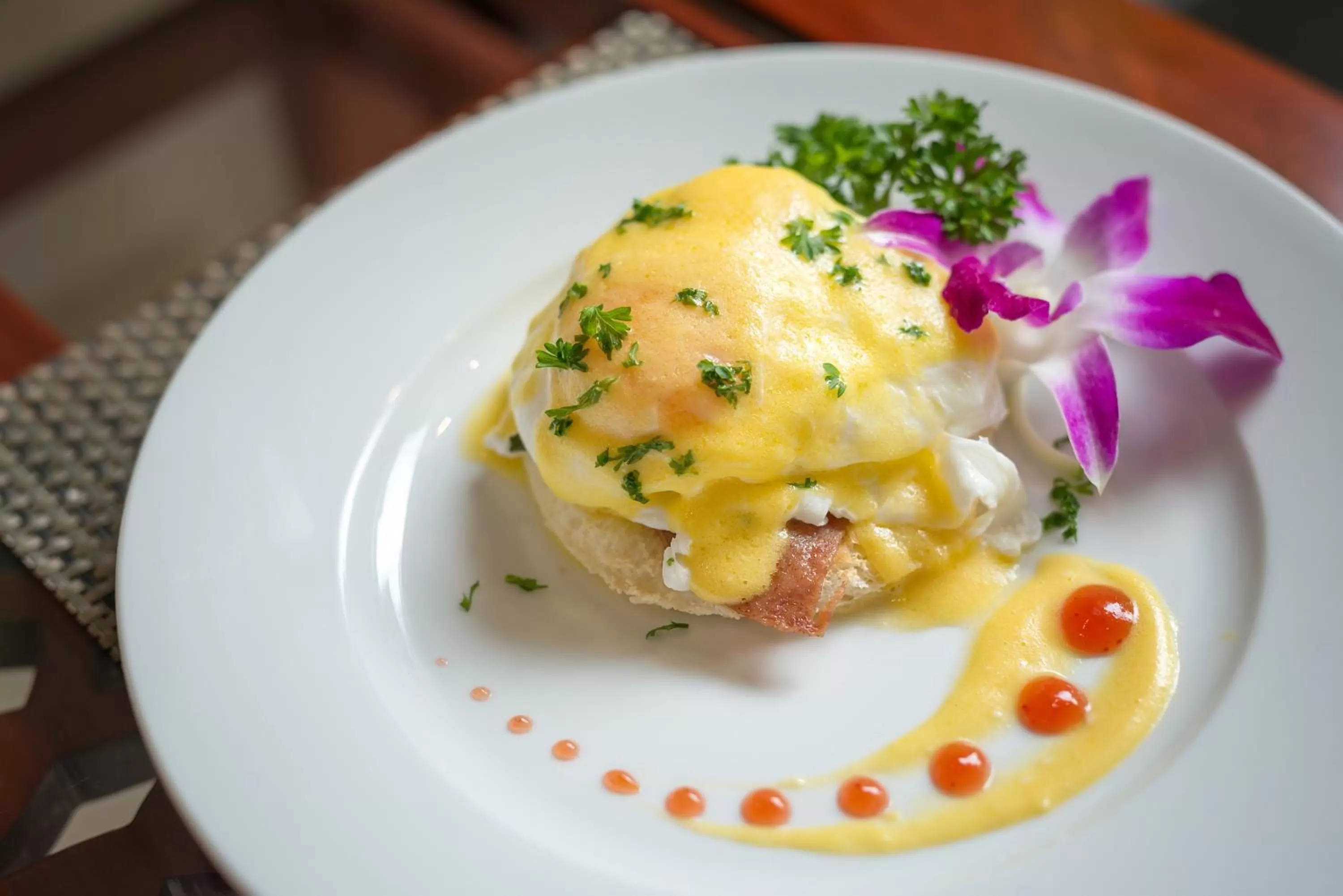 Buffet breakfast in Hanoi E Central Luxury Hotel & Restaurant