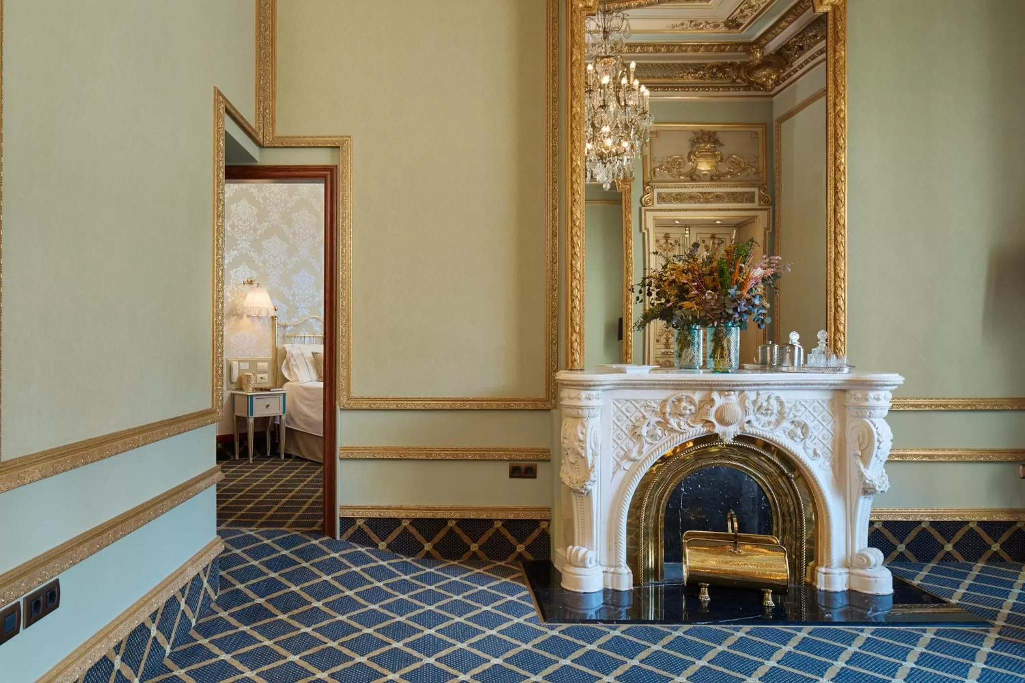 Seating area in Hotel Continental Palacete