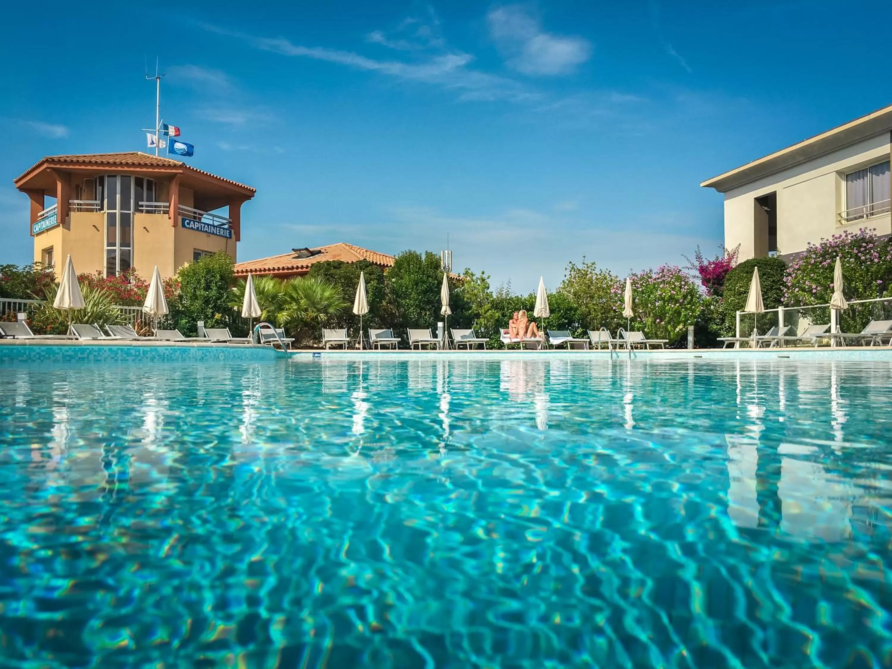 Swimming pool in Best Western Plus La Marina