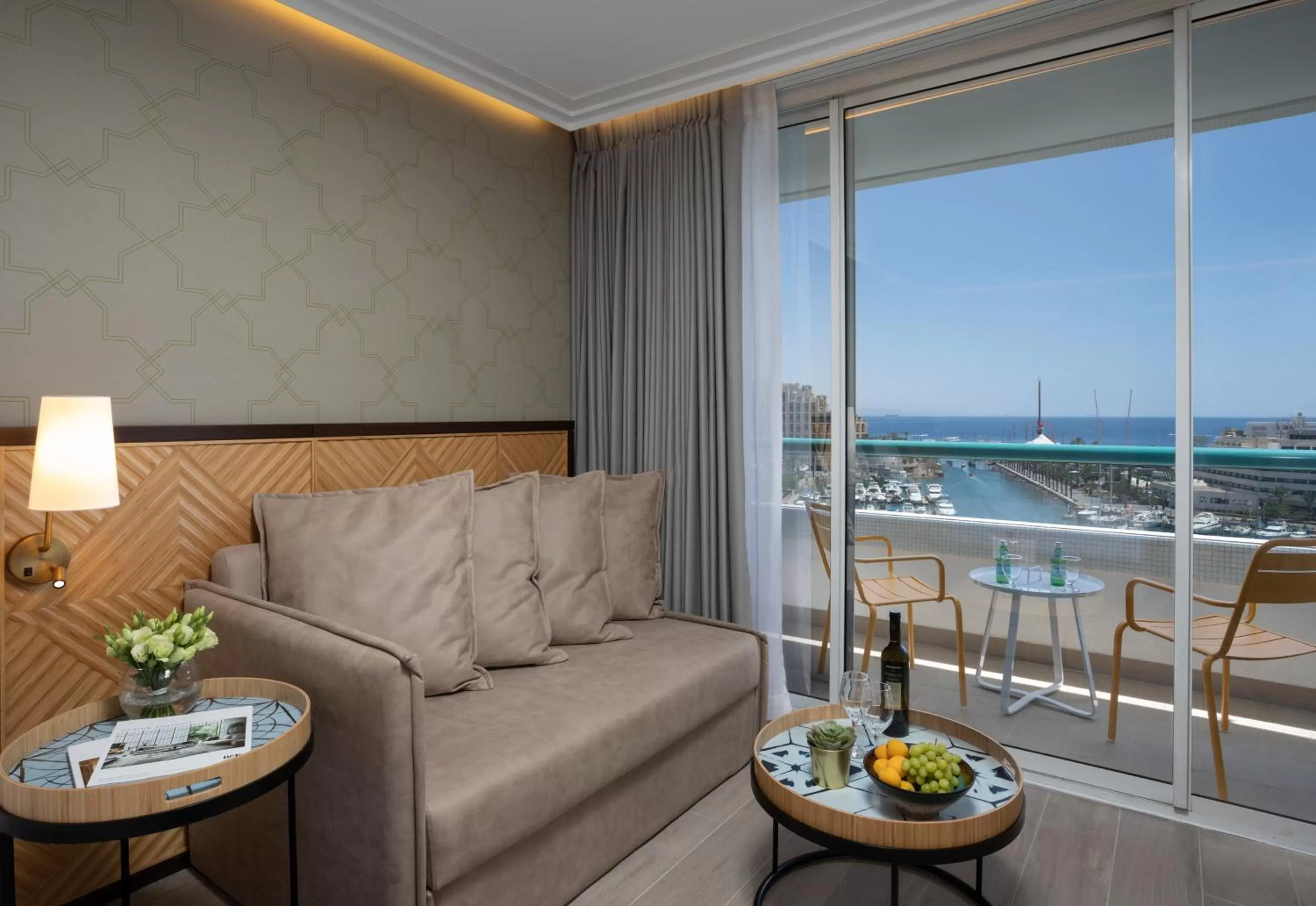 Balcony/Terrace in Vert Hotel Eilat by AFI Hotels