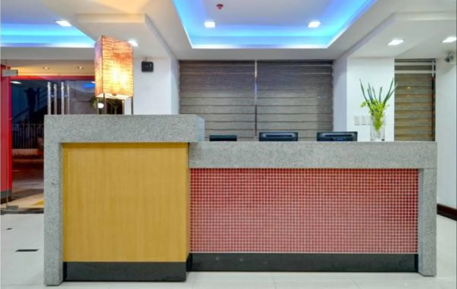 Lobby or reception in Tyche Boutique Hotel