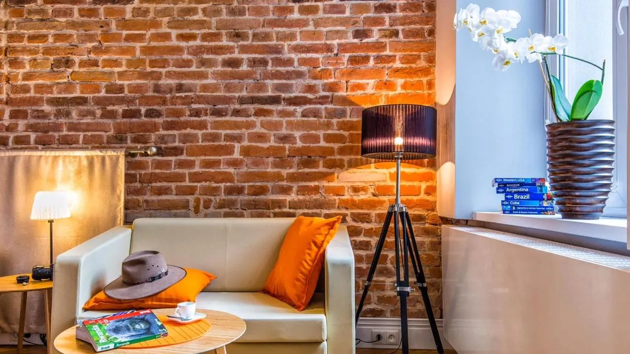 Seating area in Cracowdays