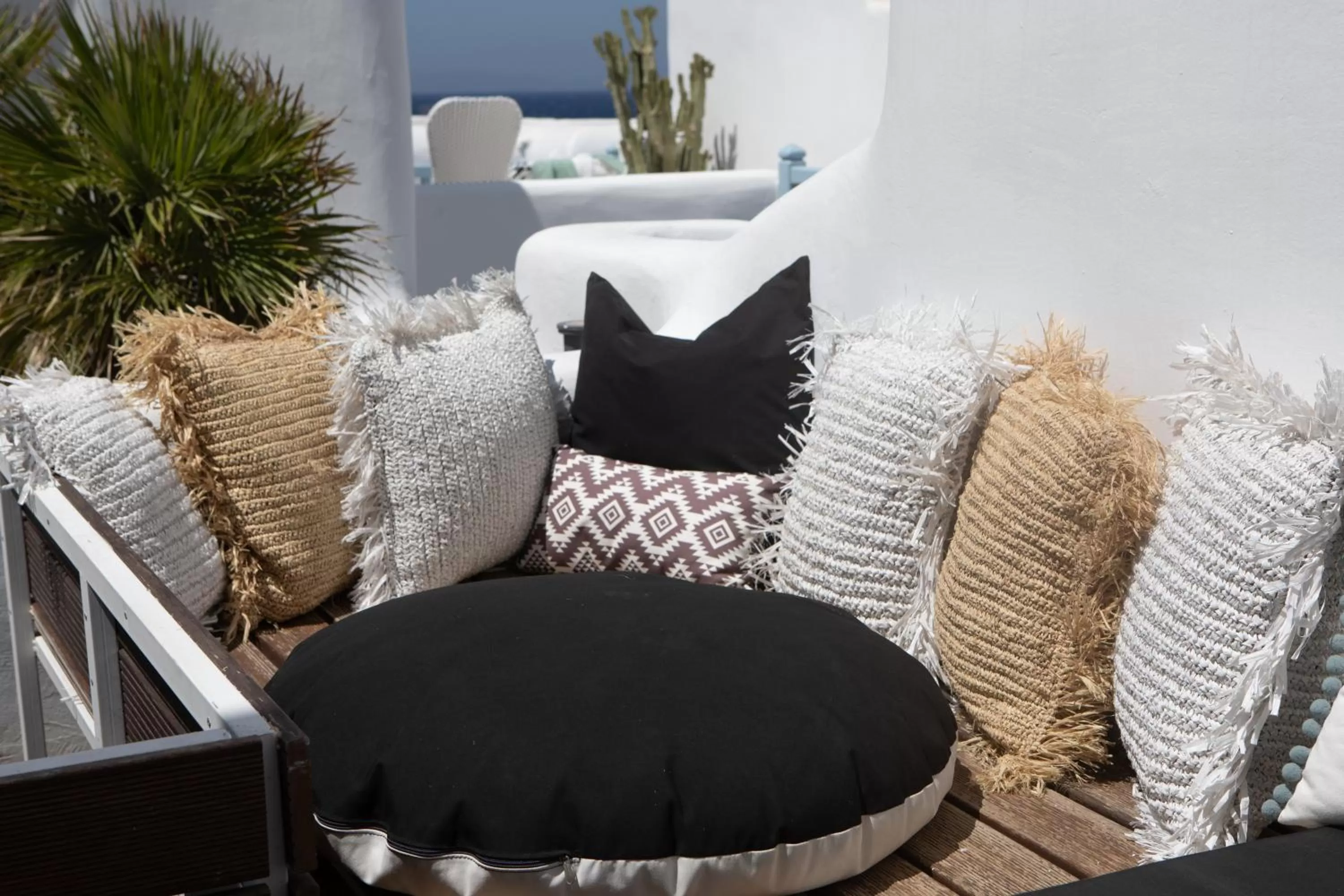 Patio in Harmony Boutique Hotel