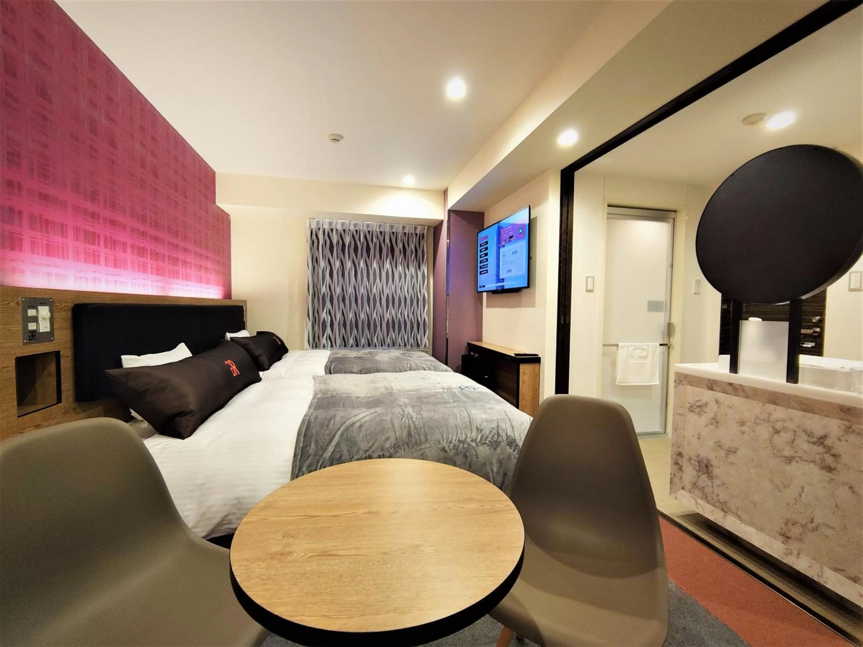 Photo of the whole room in Green Rich Hotel Nagoya Nishiki (Artificial hot spring Futamata Yunohana)