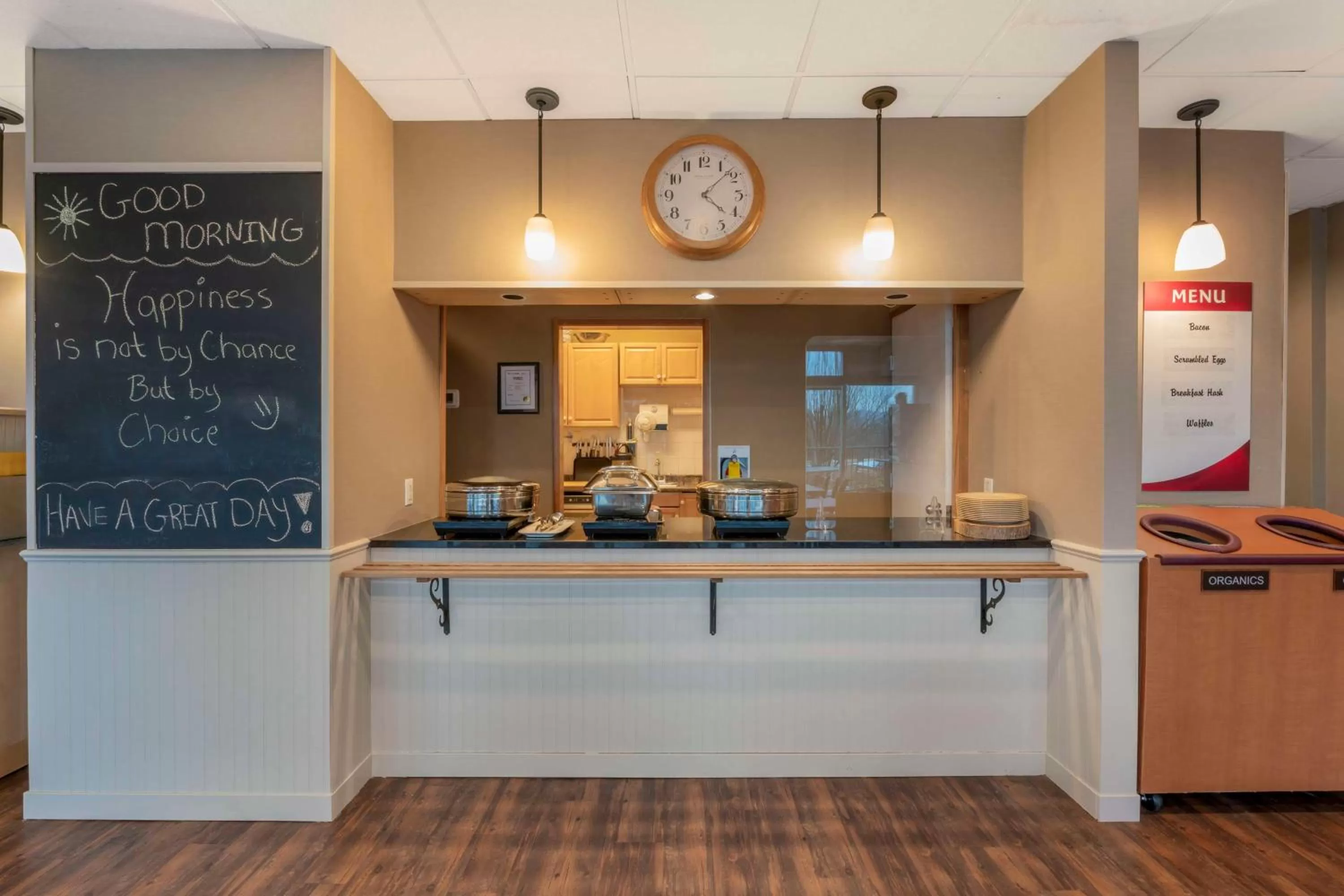 Food and drinks in Best Western PLUS Mission City Lodge