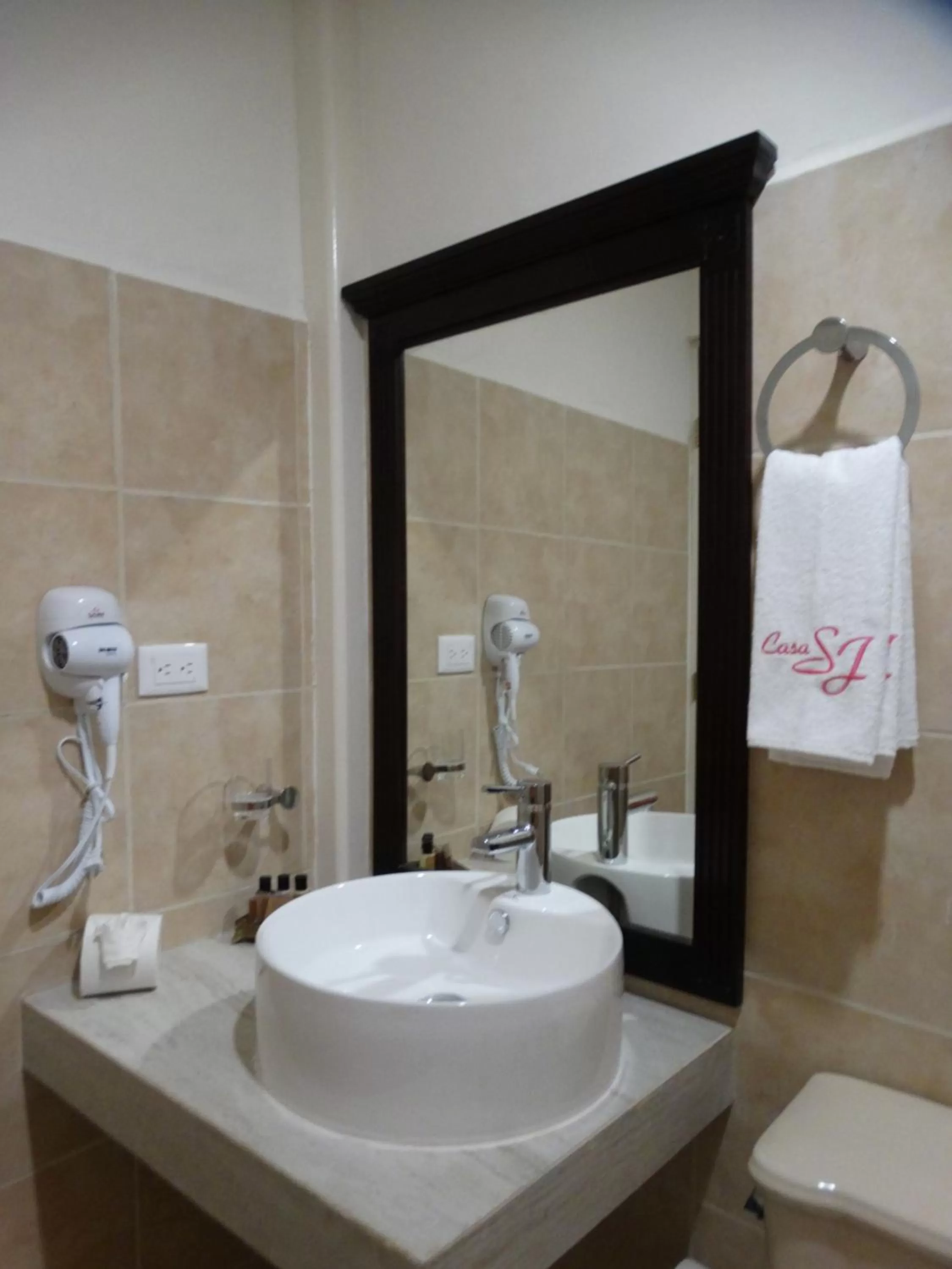 Bathroom in Casa San Juan