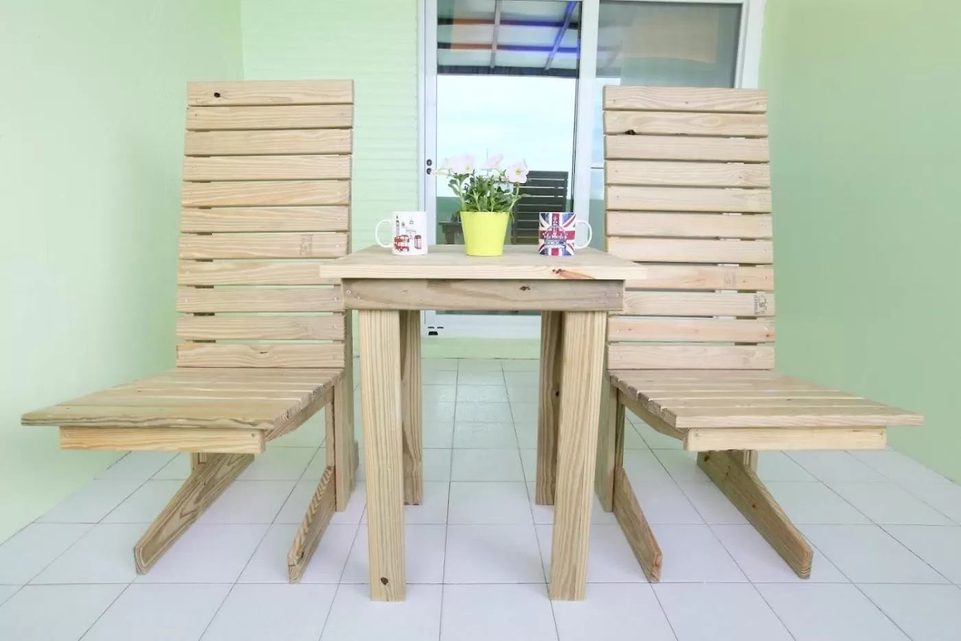 Balcony/Terrace in Edinburgh 16 Inn